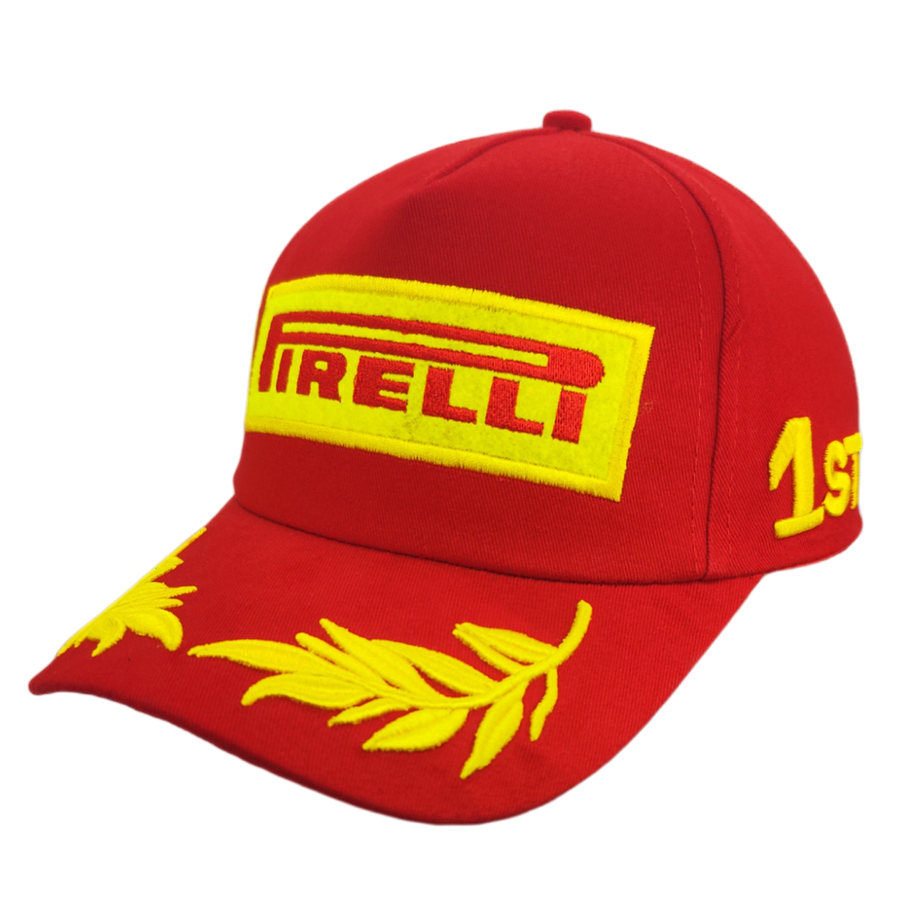 Gorro Pirelli Podio 1ST Rojo