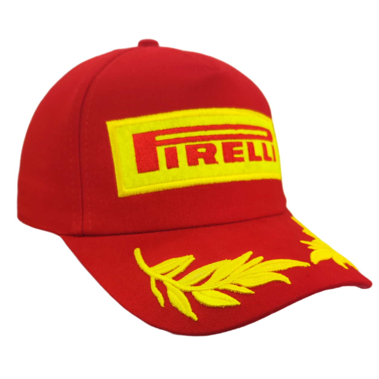 Gorro Pirelli Podio 1ST Rojo