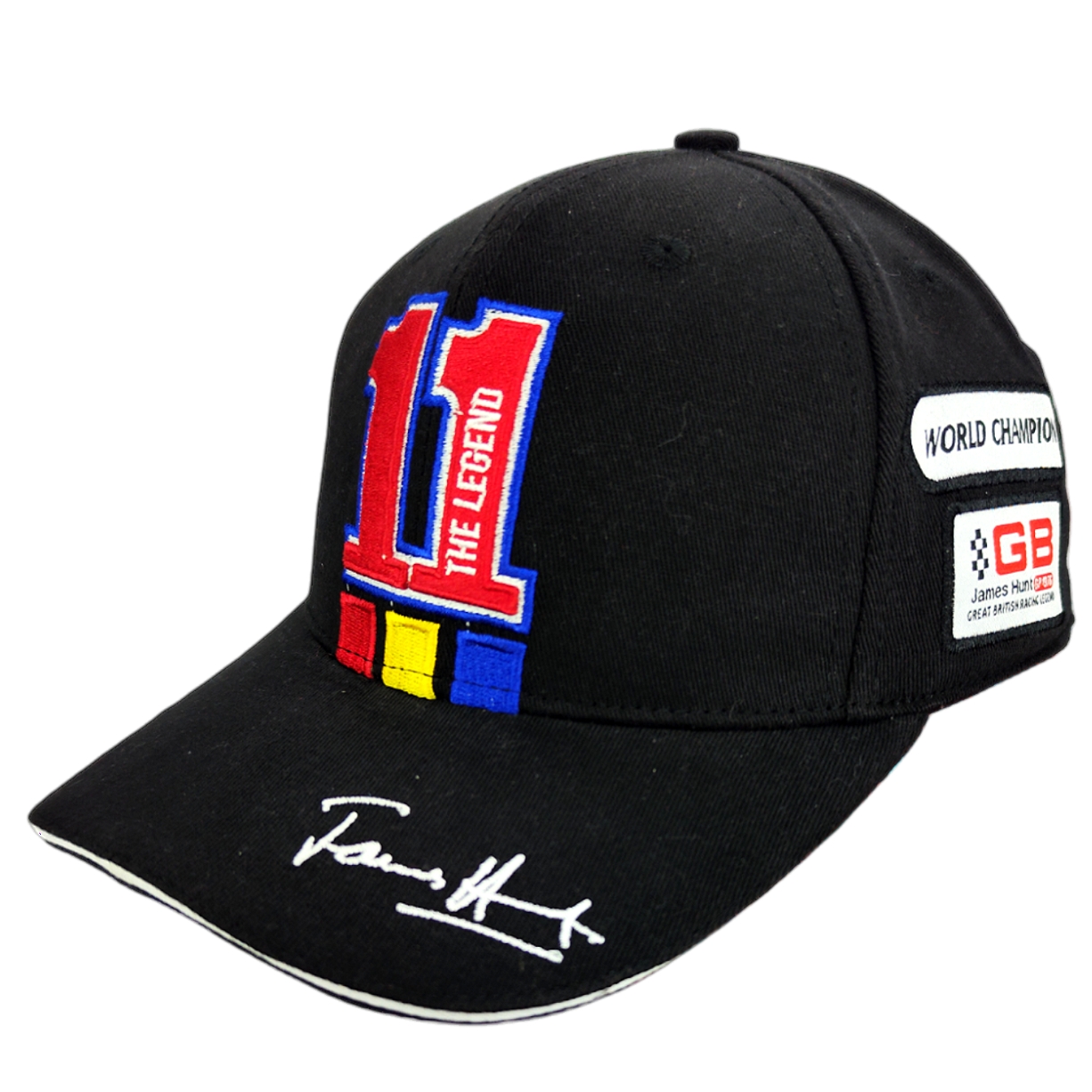 Gorro Legend #11 James Hunt World Champion Negro