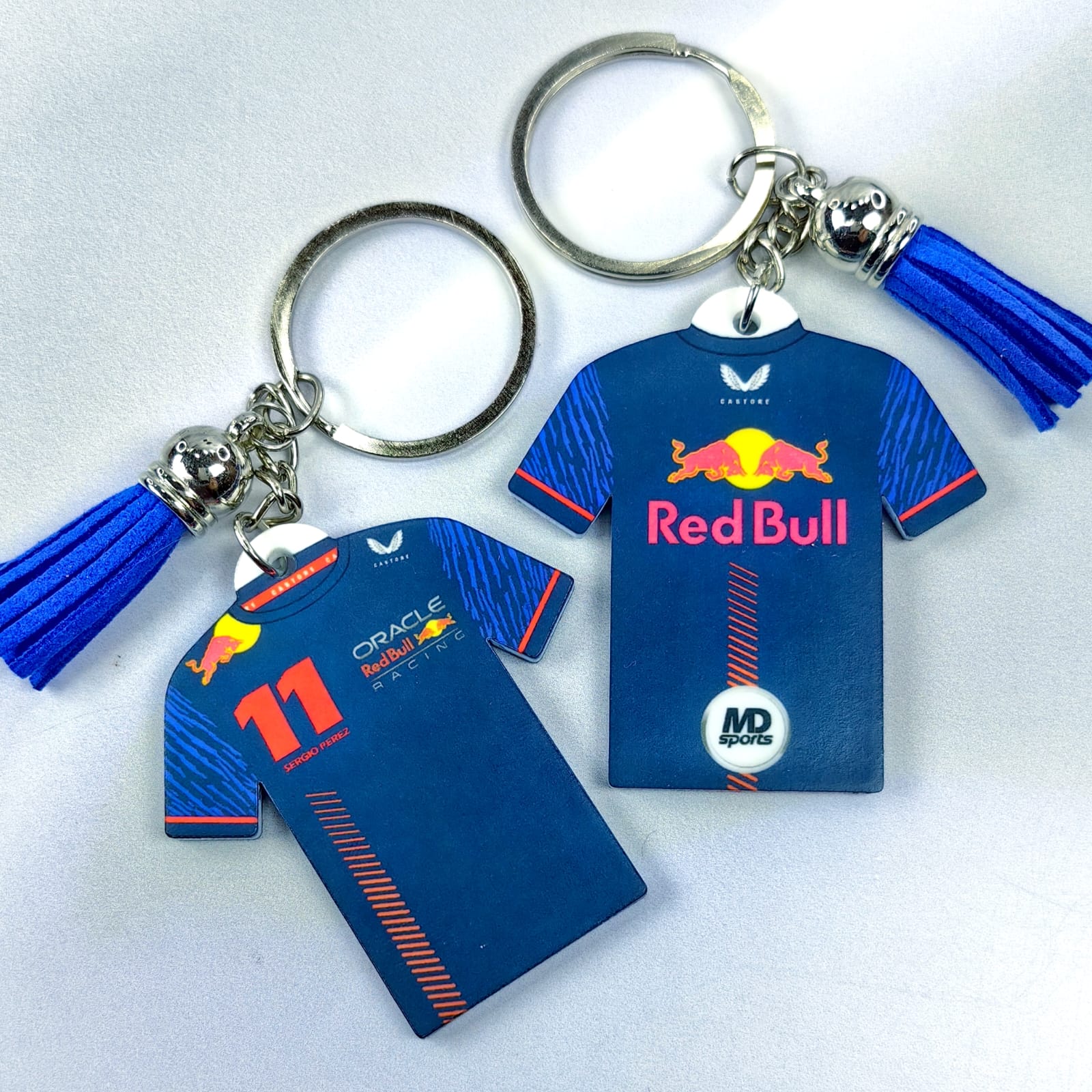 Pack 3 Llaveros Polera RedBull 2023 & 2024