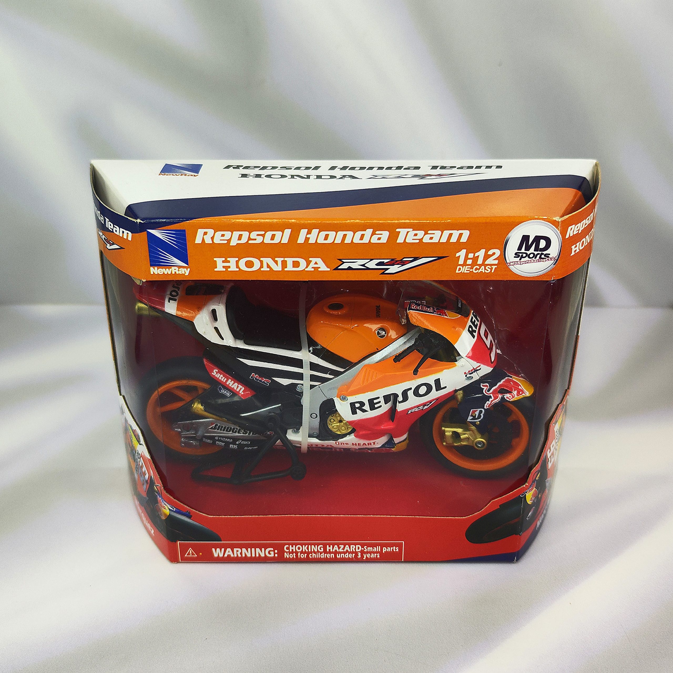 Moto GP Honda 2015 #93 Marc Marquez Maisto 1:12