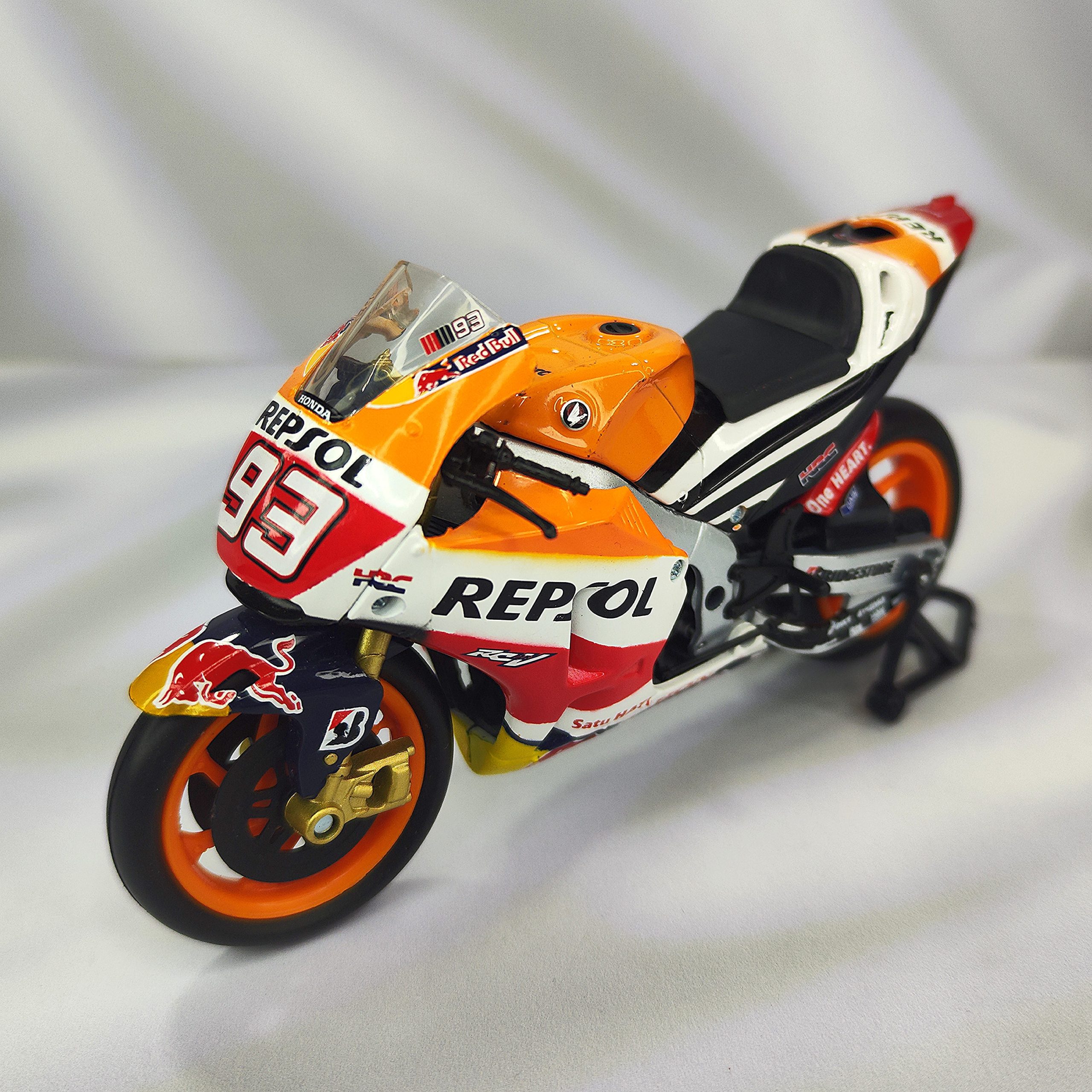 Moto GP Honda 2015 #93 Marc Marquez Maisto 1:12