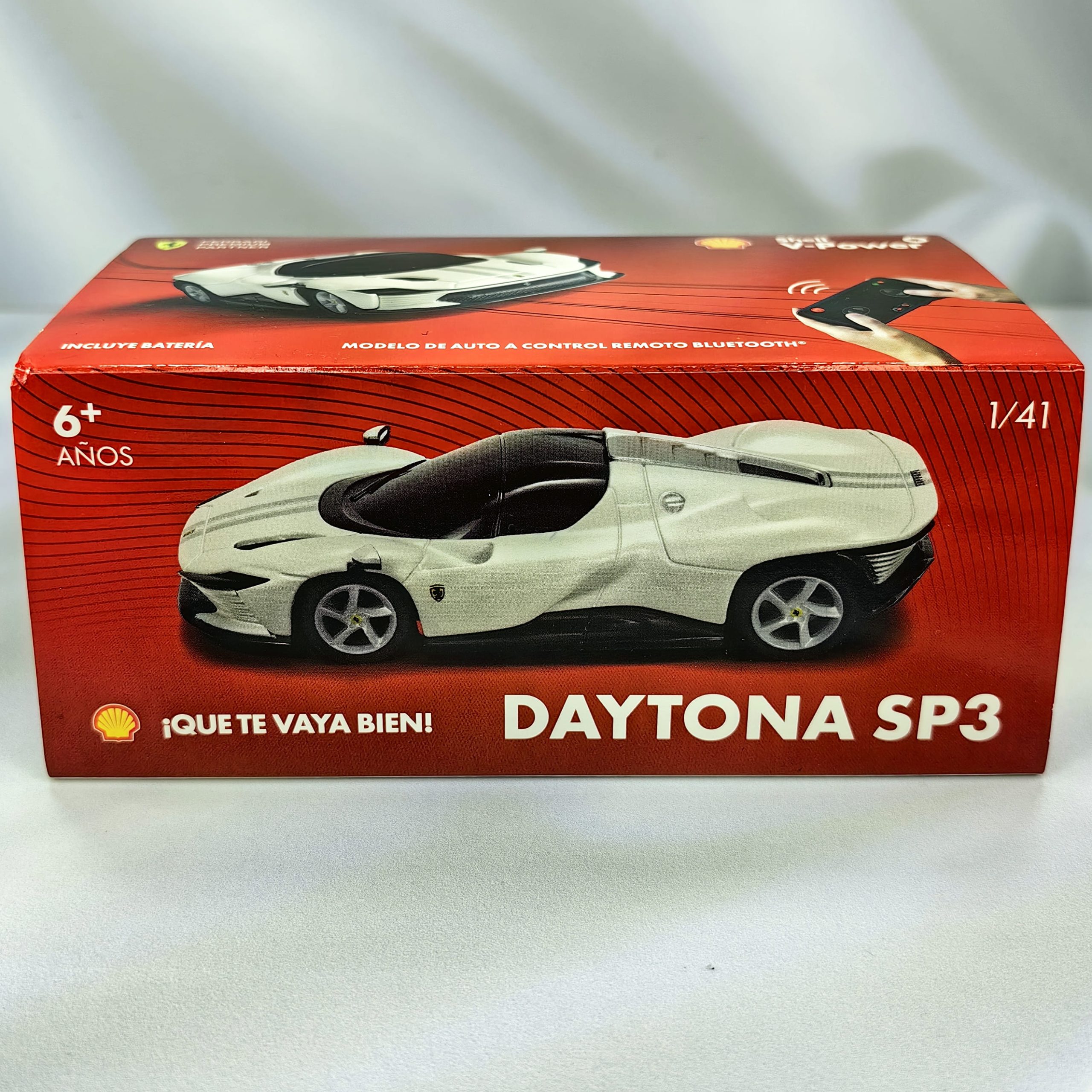 Ferrari Daytona SP3 Control Remoto Burago 1:41 – Colección Shell