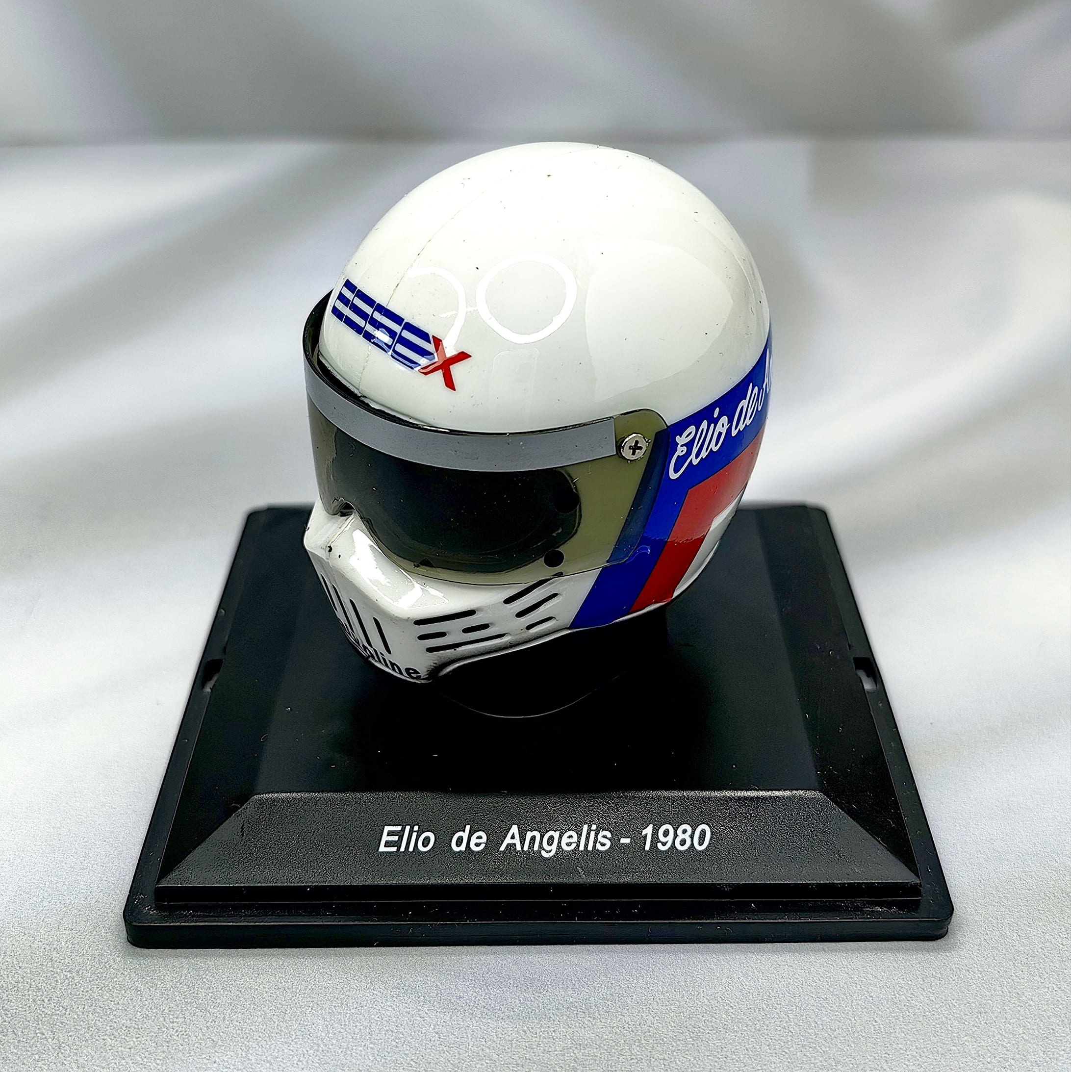 Casco Formula 1 Elio de Angelis Lotus 1980 Spark 1:5