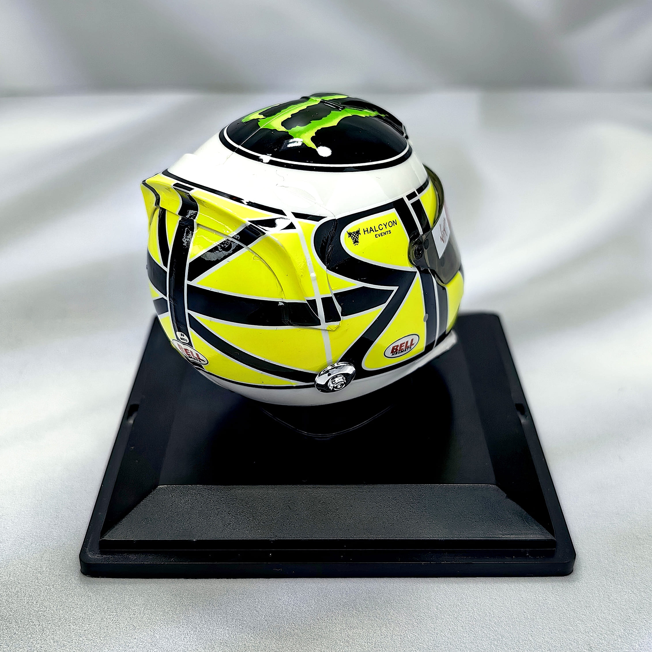 Casco Formula 1 Jenson Button Brawn GP 2009 Spark 1:5