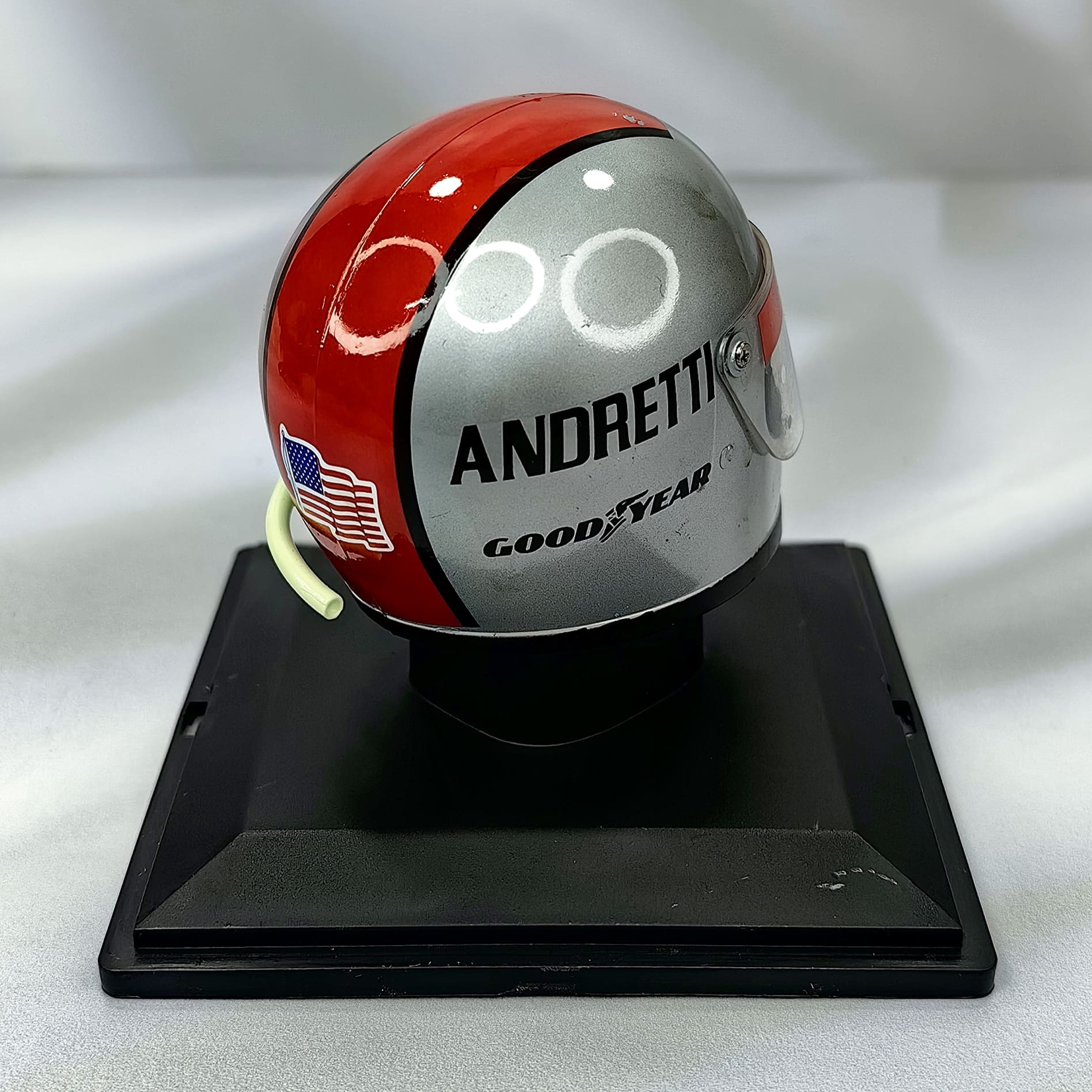 Casco Formula 1 Mario Andretti Williams F1 2009 Spark 1:5