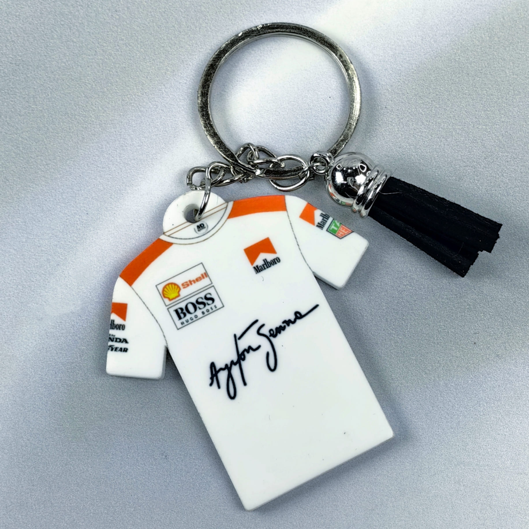 Llavero Polera Mclaren 1990 #1 Ayrton Senna