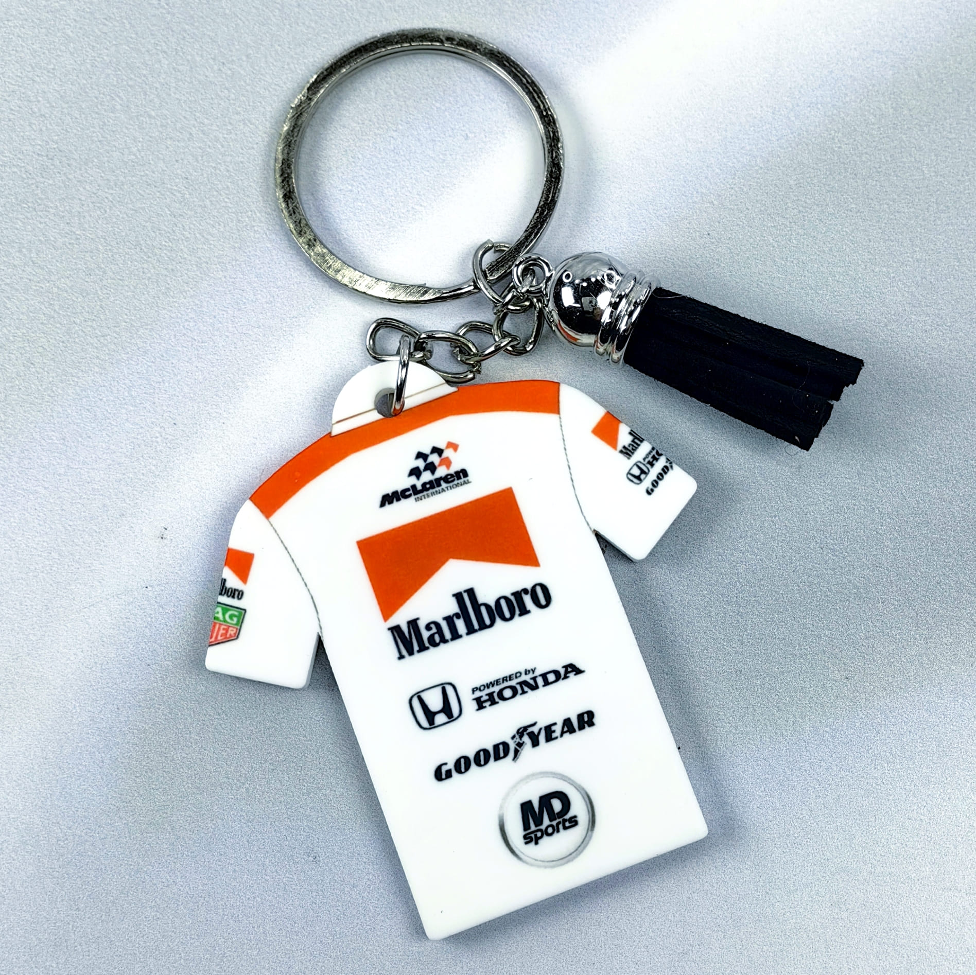 Llavero Polera Mclaren 1990 #1 Ayrton Senna