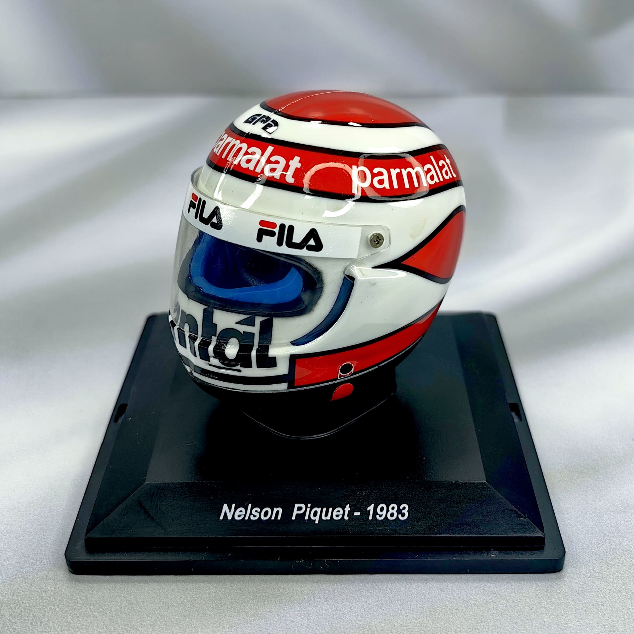 Casco Formula 1 Nelson Piquet Brabham 1983 Spark 1:5