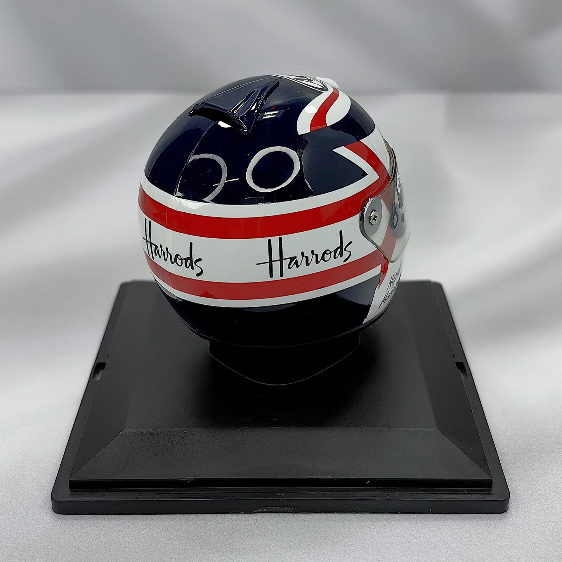 Casco Formula 1 Nigel Mansell Williams 1992 Spark 1:5