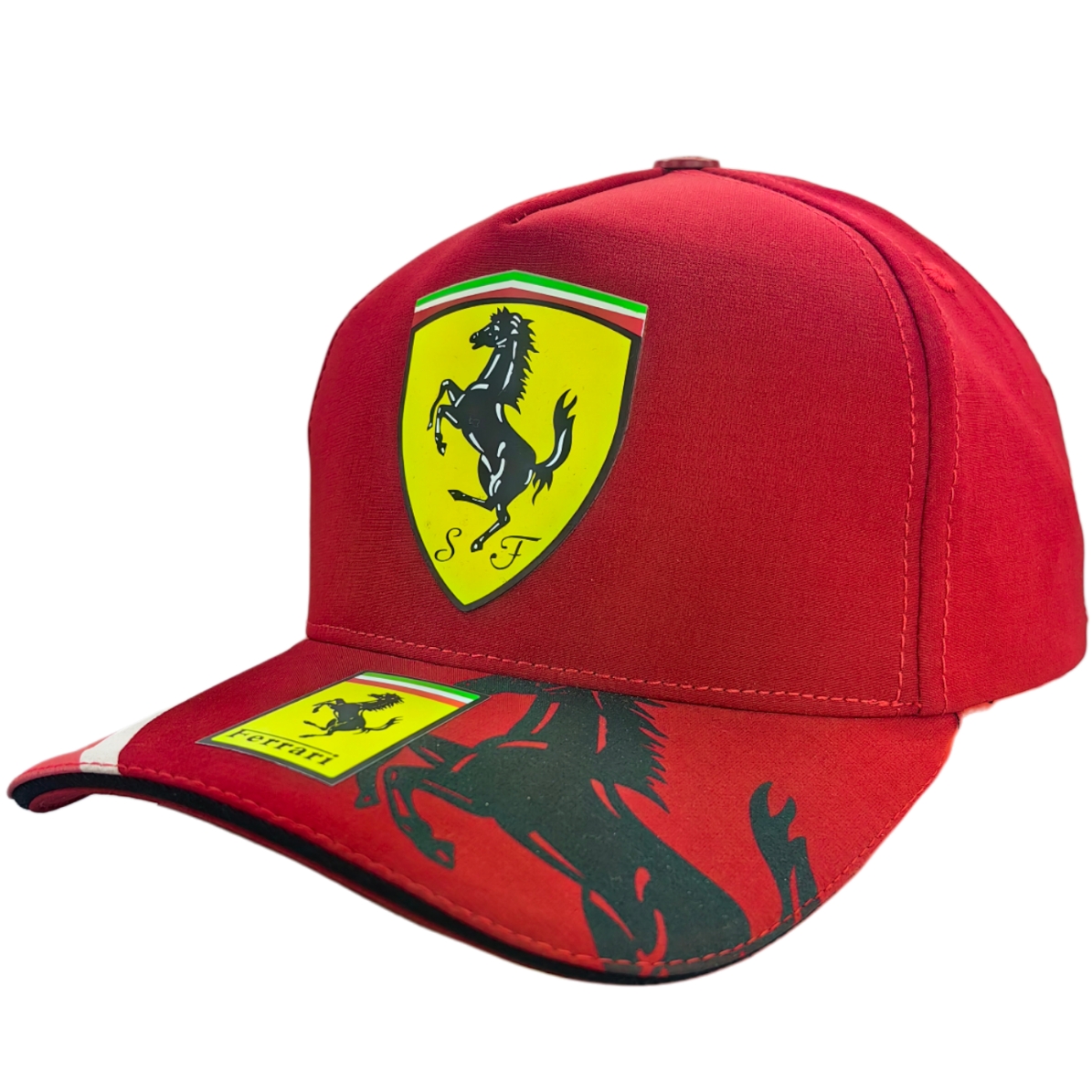 Gorro Scuderia Ferrari Cavallino Rojo