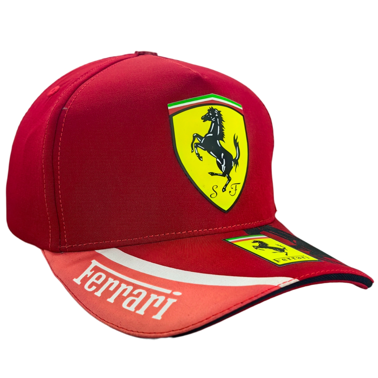 Gorro Scuderia Ferrari Cavallino Rojo