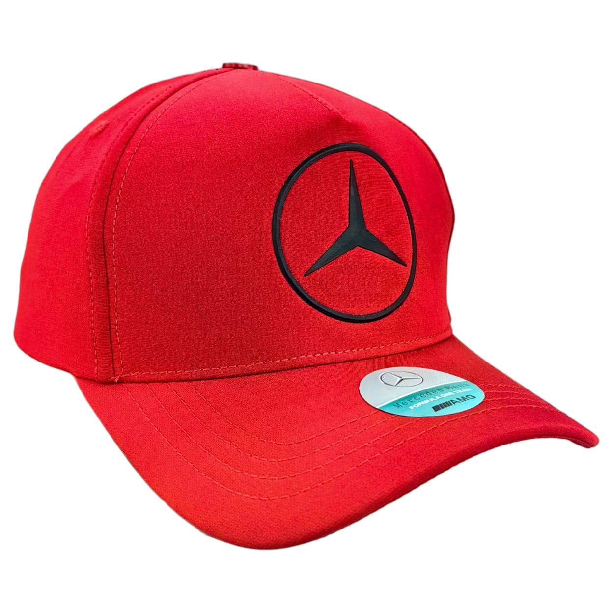 Gorro Mercedes Lewis Hamilton GT 2022 Rojo