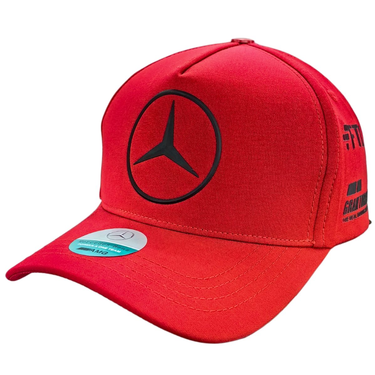 Gorro Mercedes Lewis Hamilton GT 2022 Rojo