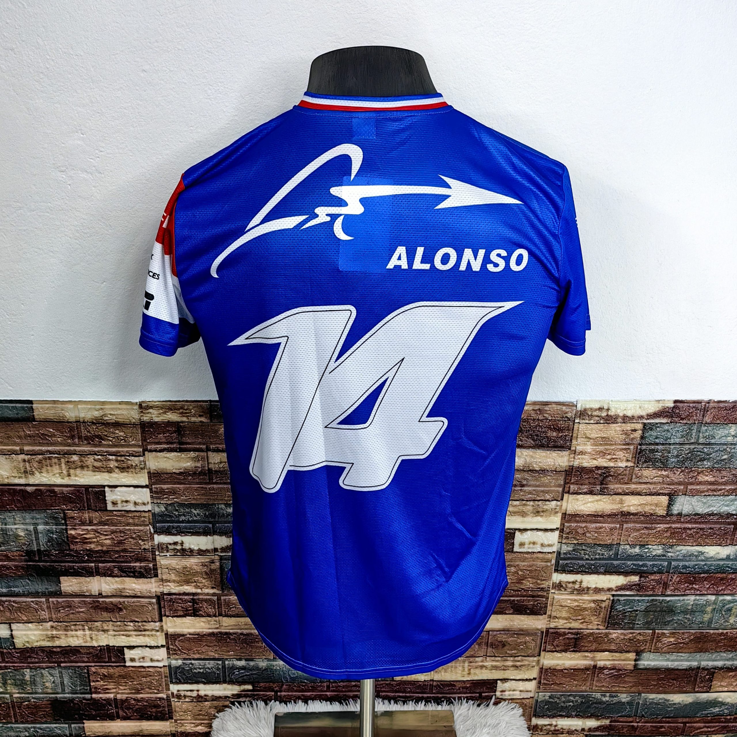 Polera Alpine F1 Team 2021 Fernando Alonso