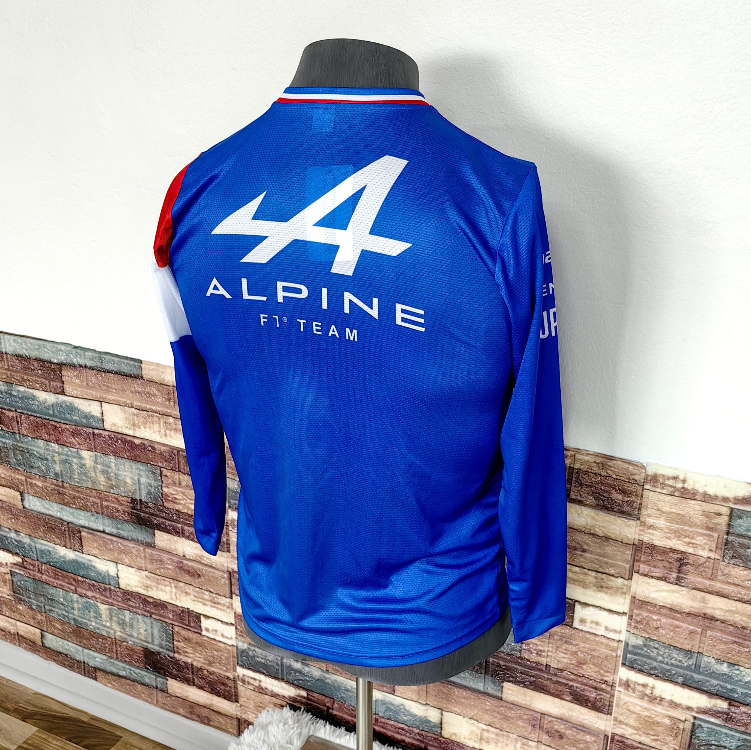 Polera Alpine F1 Team 2021 Manga Larga