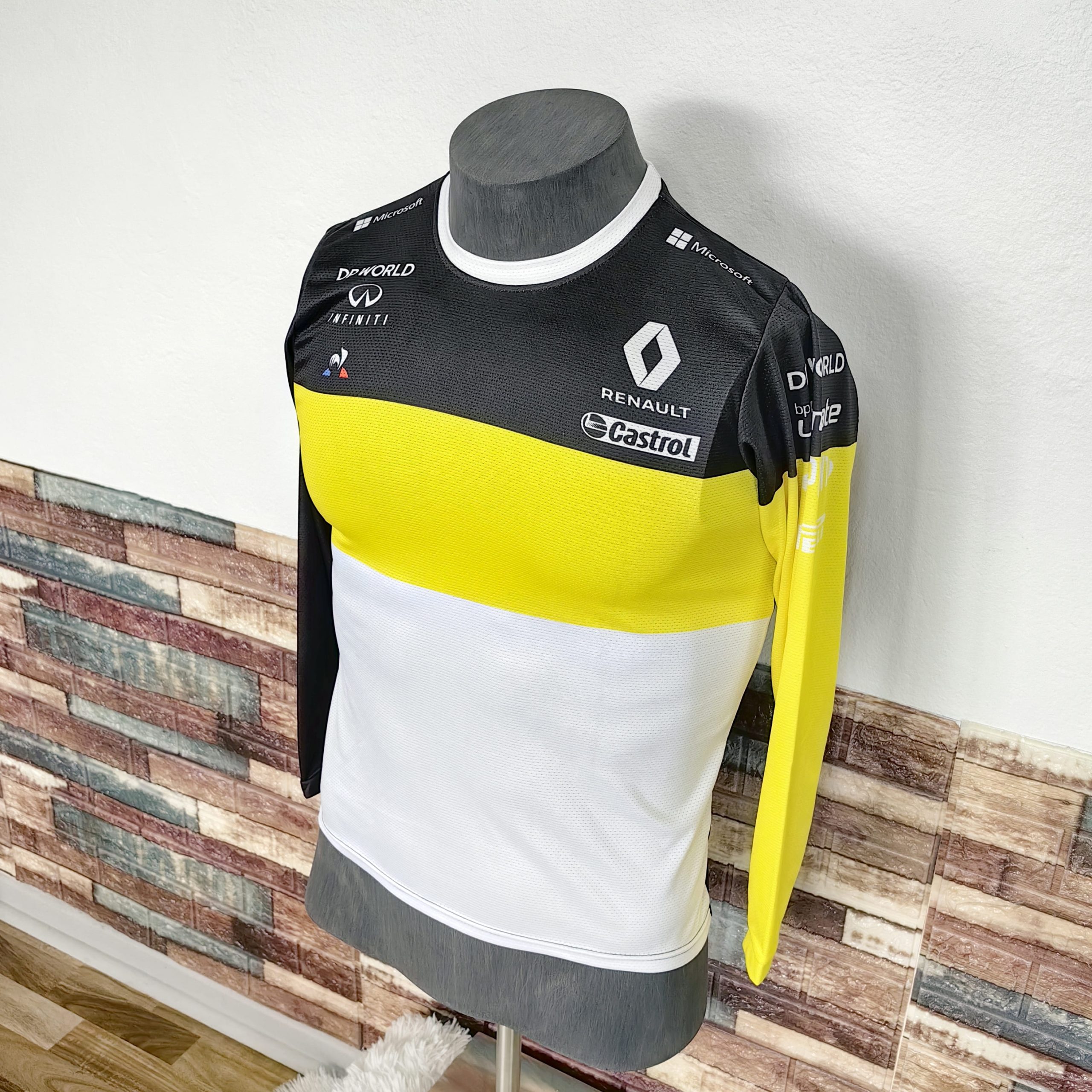 Polera Renault F1 2020 Manga Larga