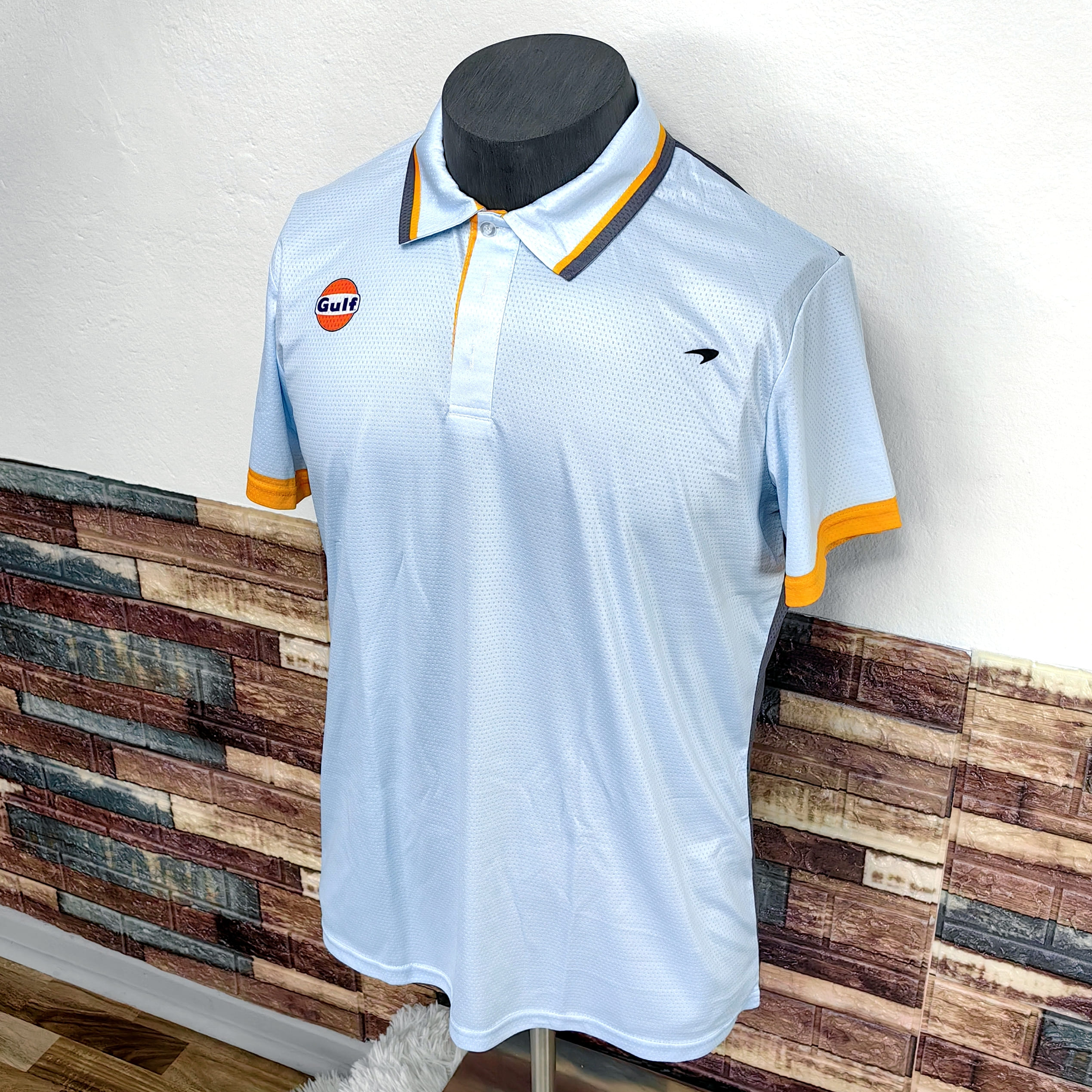 Polera Mclaren Gulf F1 2021