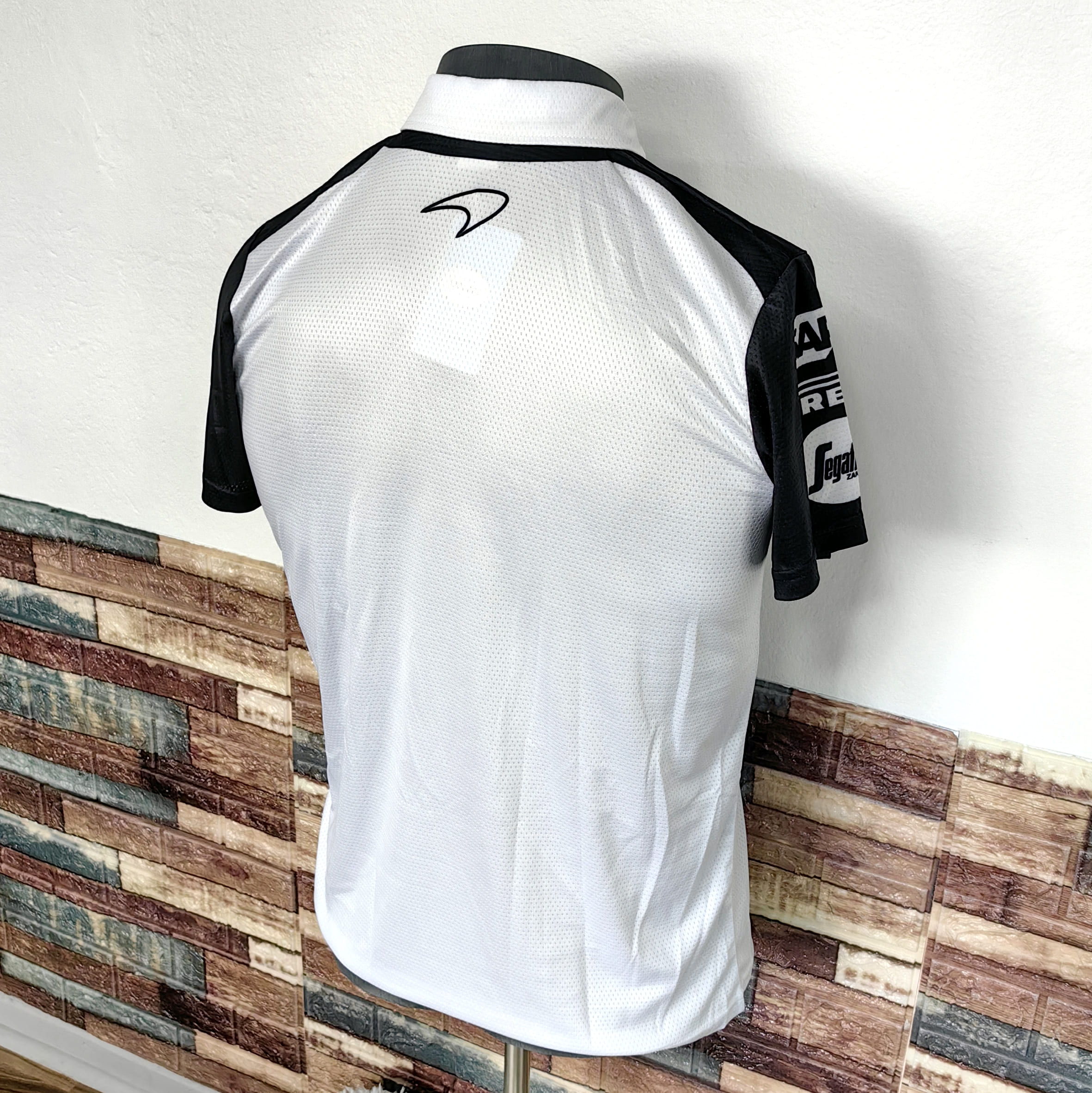 Polera Mclaren-Honda 2015 Blanco/Negro