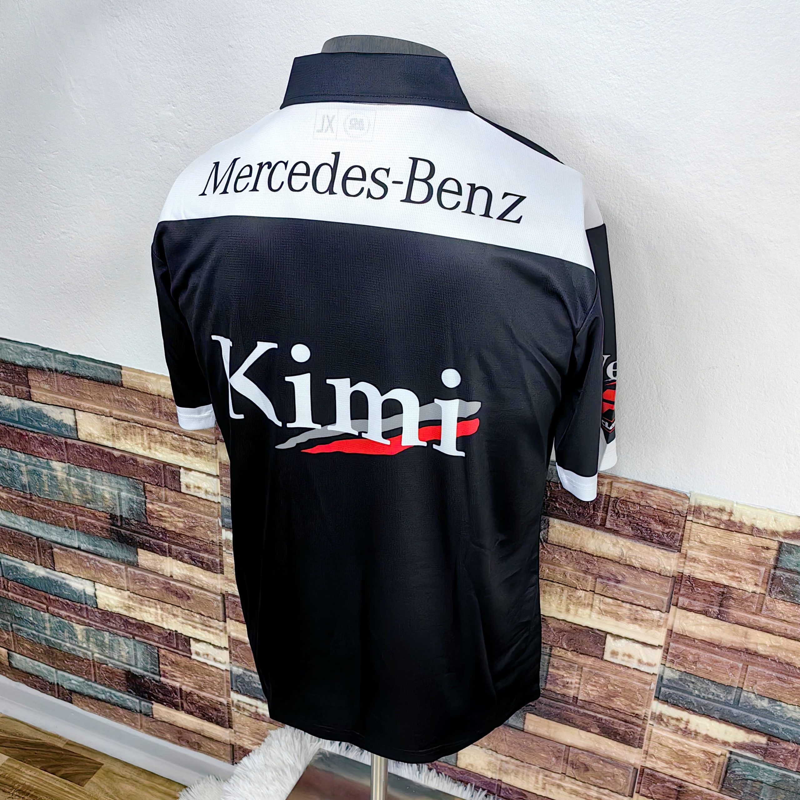 Polera Mclaren Mercedes F1 Team Kimi Raikkonen 2001