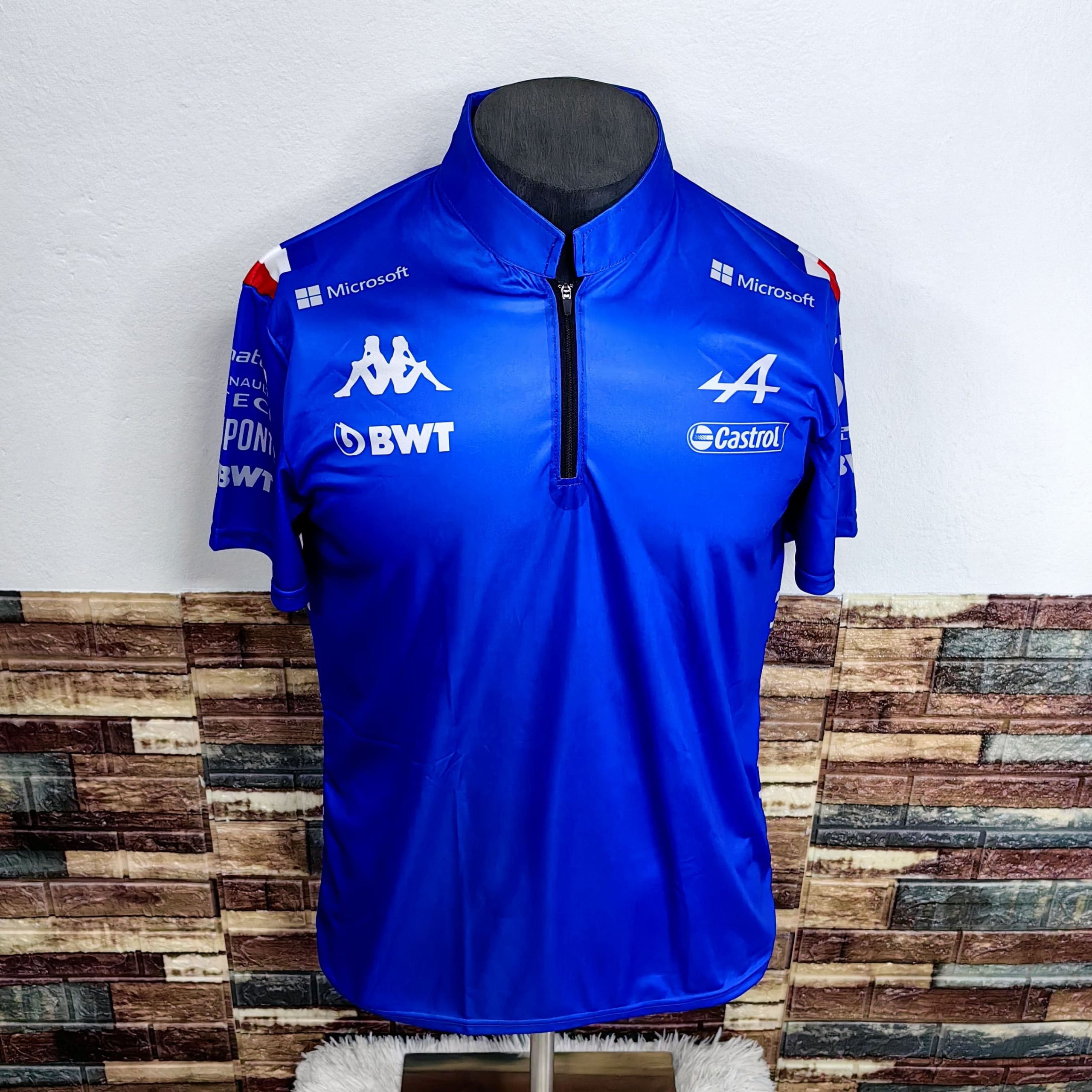 Polera Polo Alpine F1 Team 2022