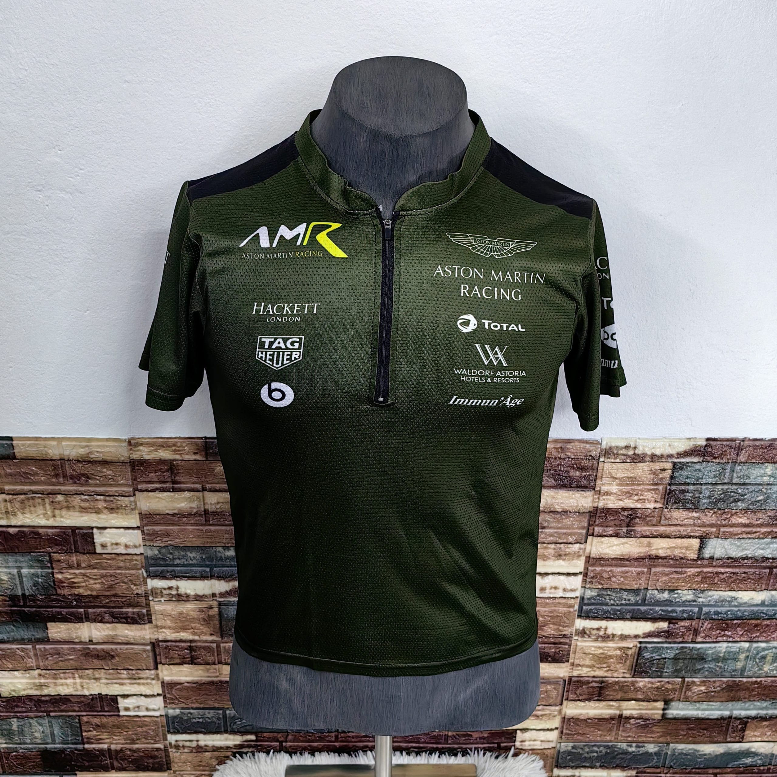 Polera Polo Aston Martin WEC Team 2021