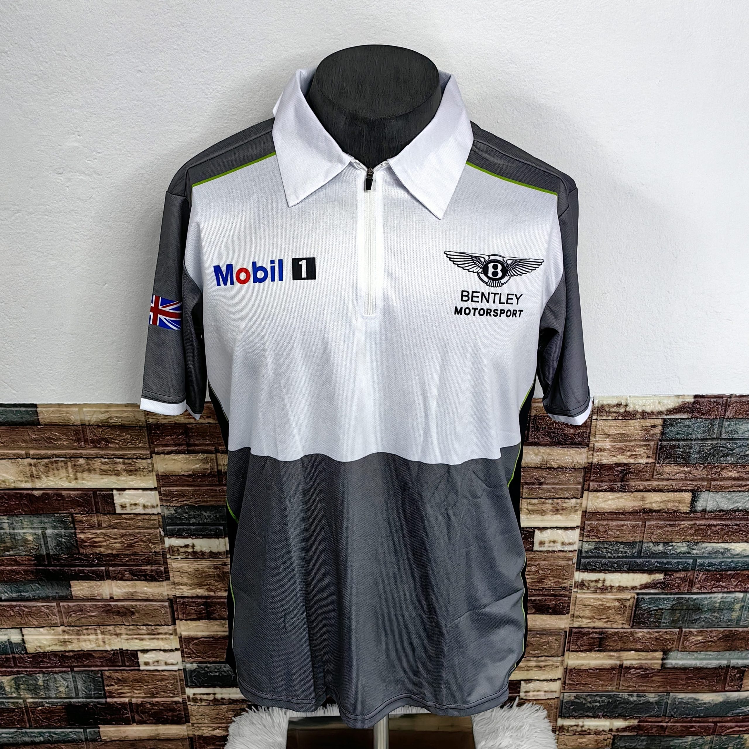 Polera Polo Bentley Team 2021