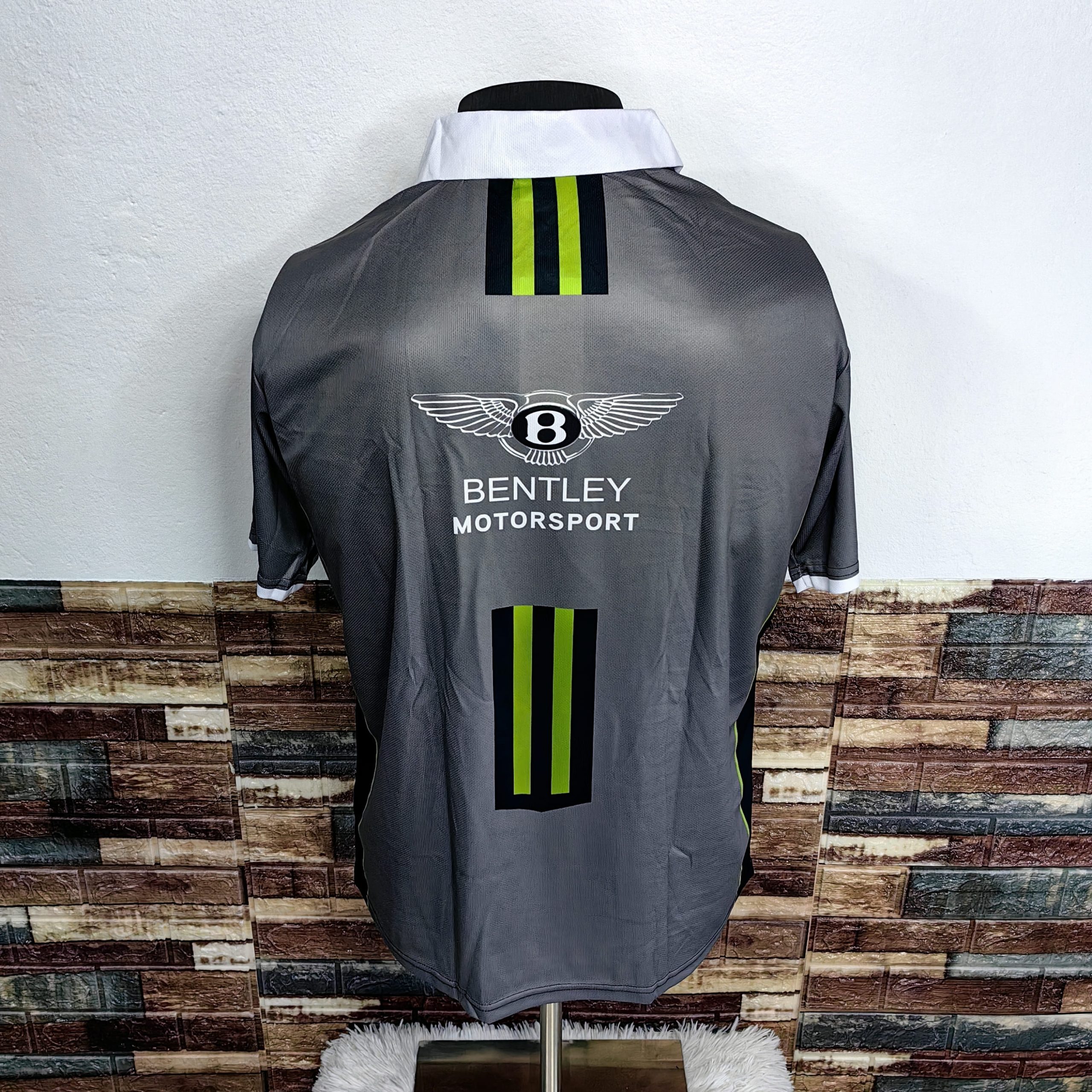 Polera Polo Bentley Team 2021