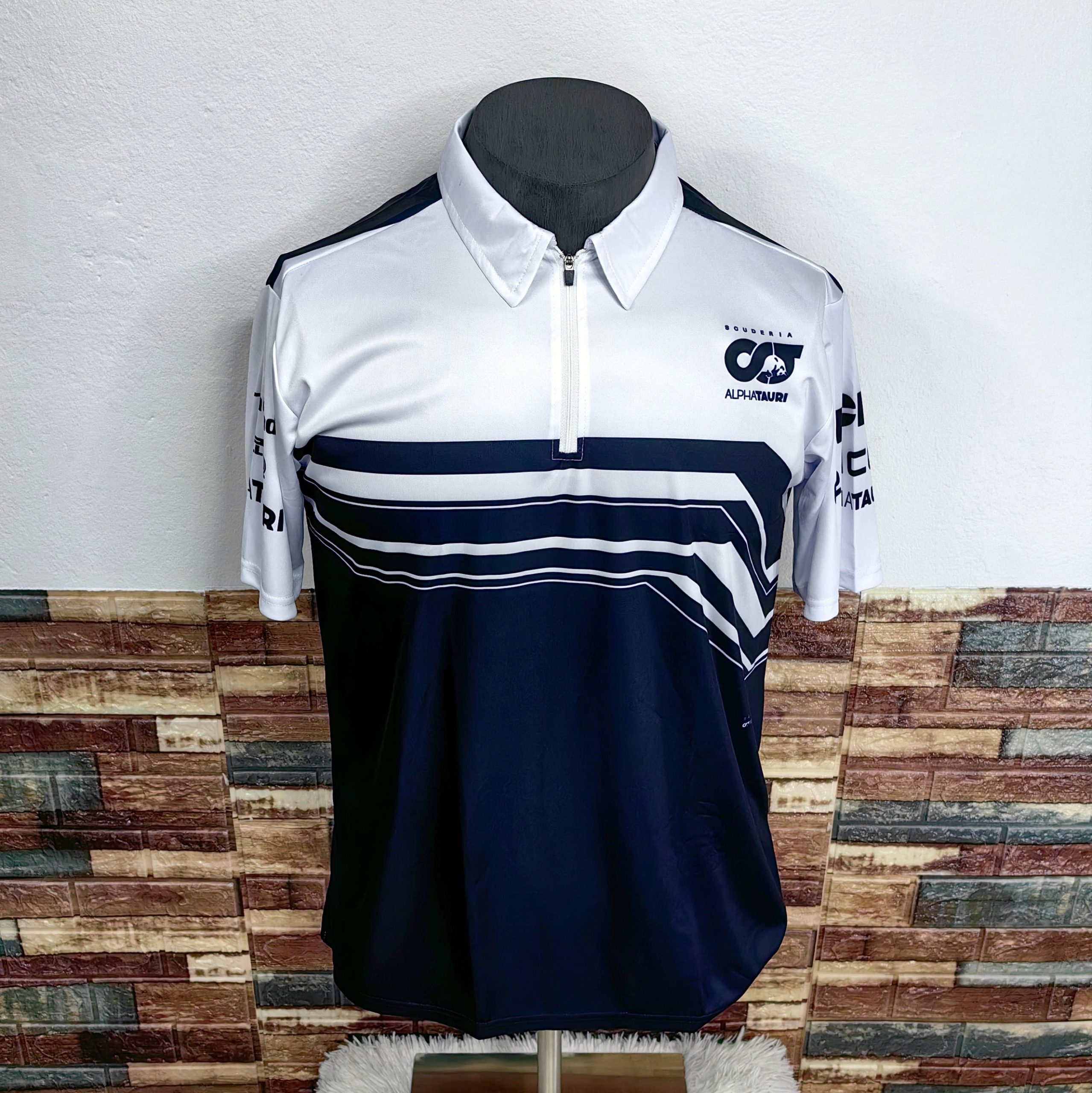 Polera Polo Alpha Tauri F1 Team 2022