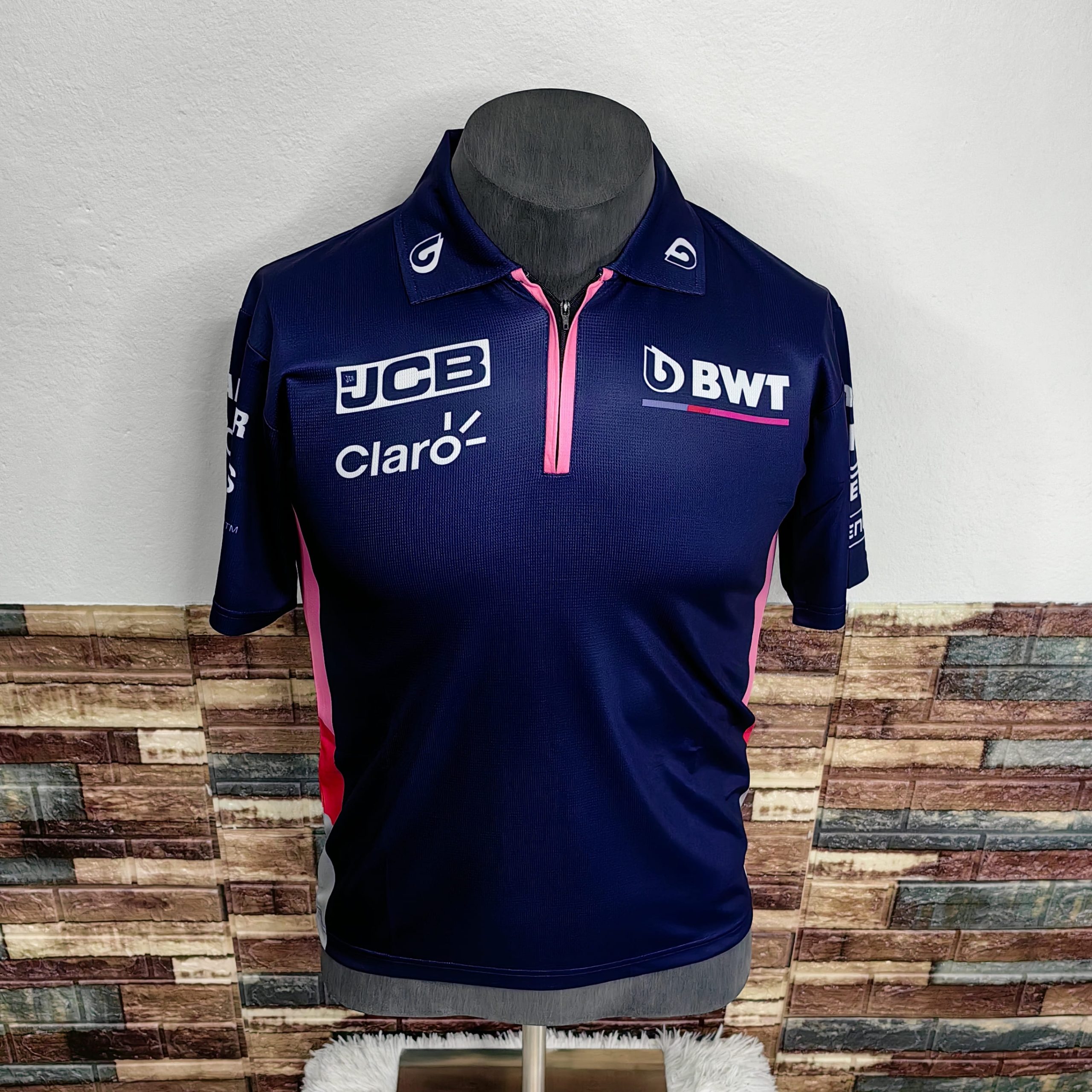 Polera Polo Racing Point F1 Team 2020