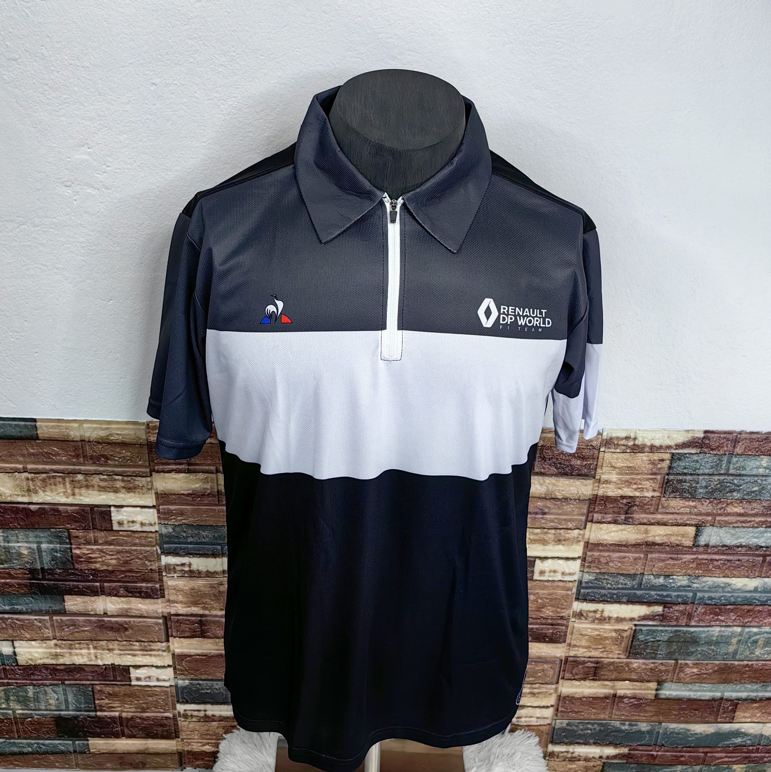 Polera Polo Renault F1 Team 2019