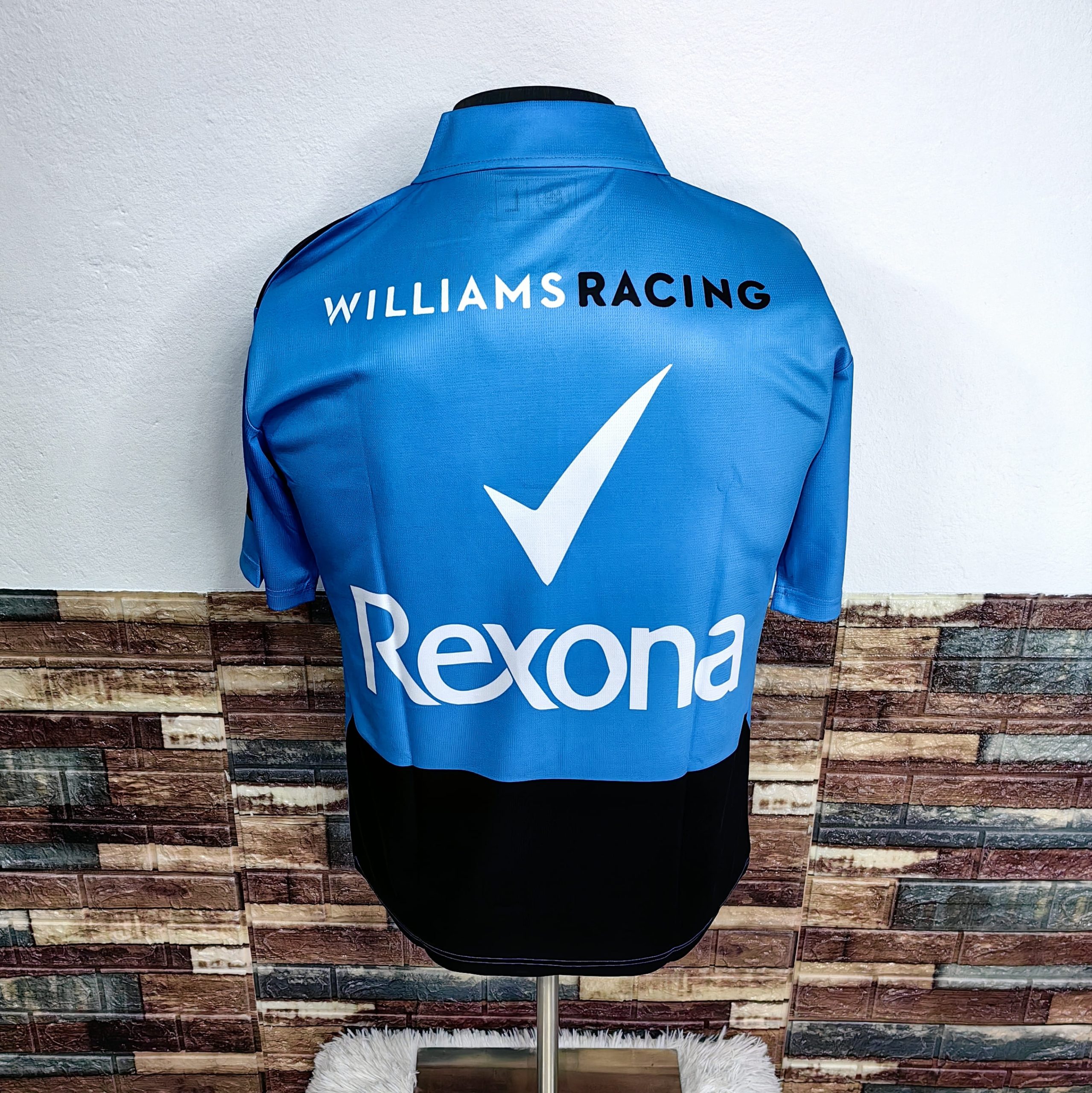 Polera Polo Williams F1 Team 2020