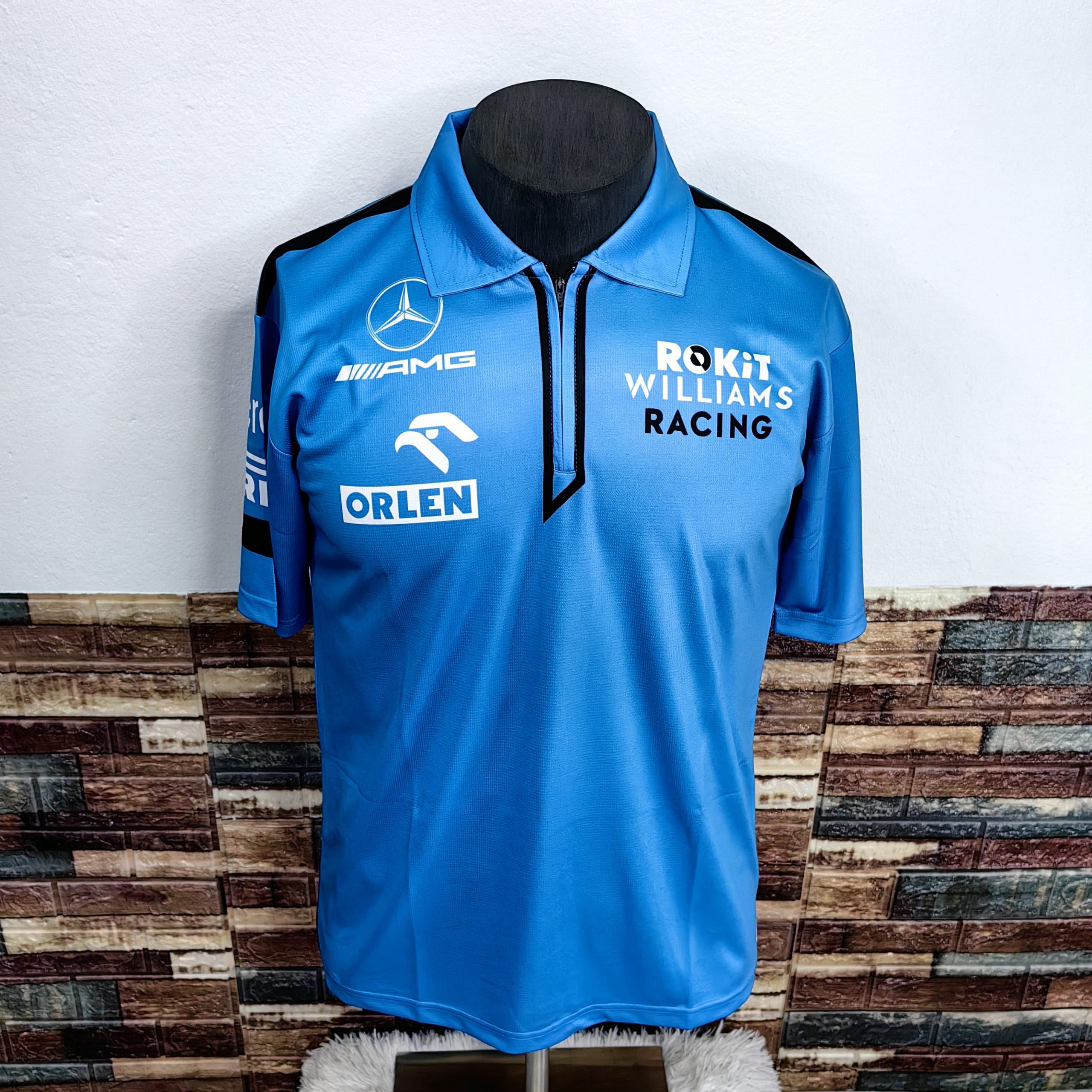 Polera Polo Williams F1 Team 2020