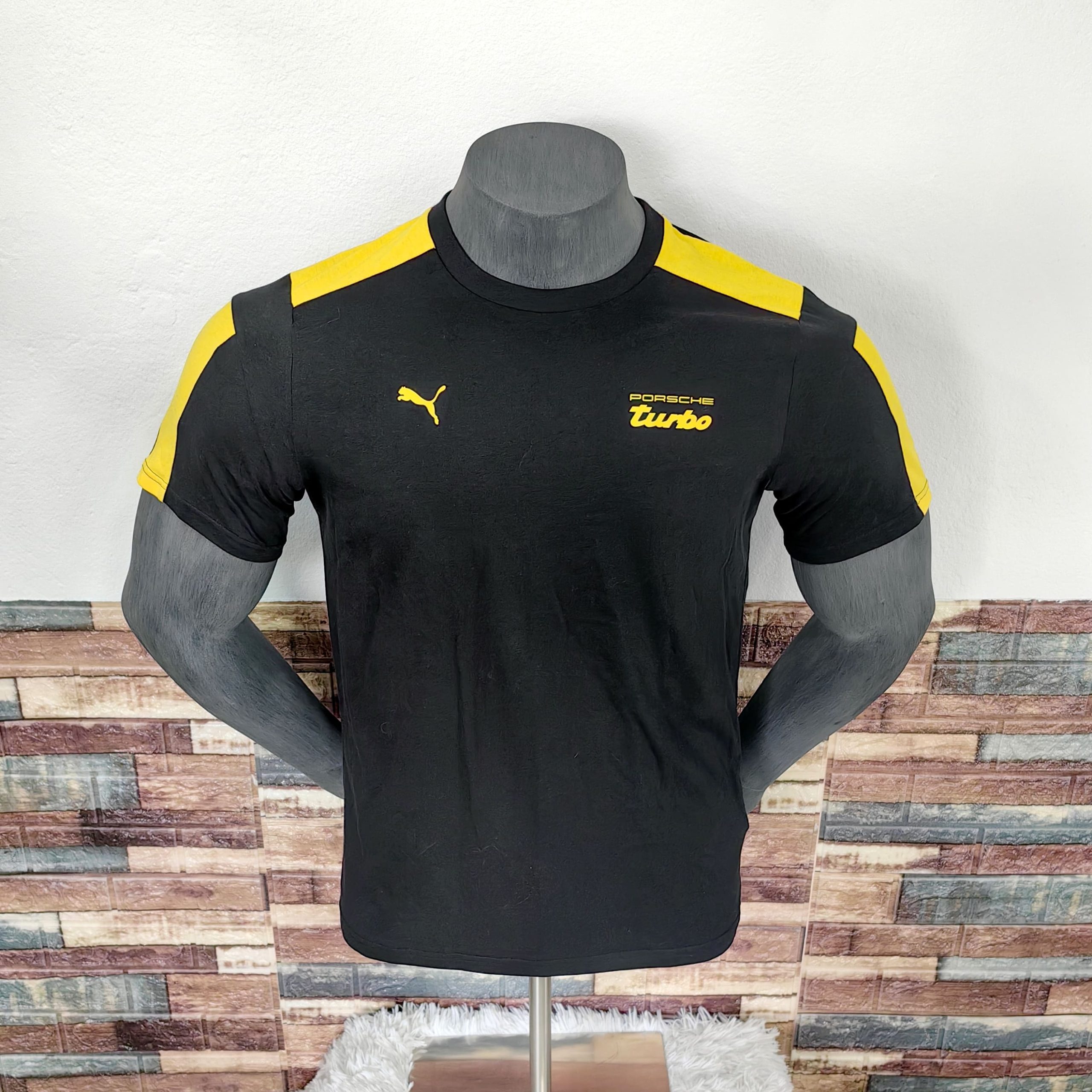 Polera PUMA Porsche Turbo MT7 Hombre Negro