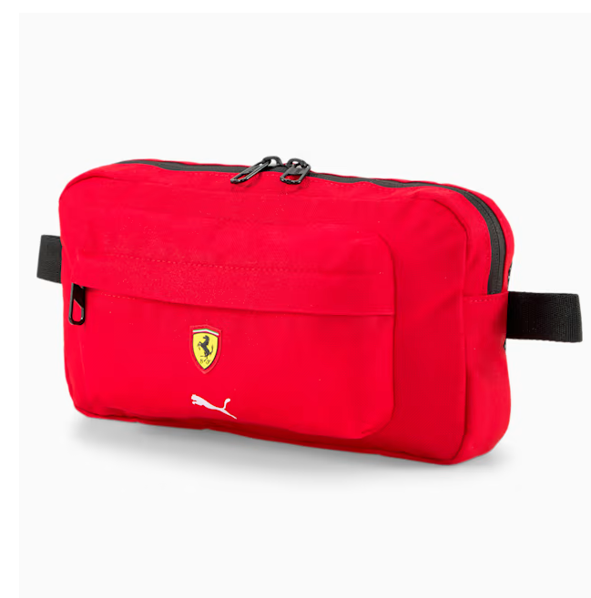 Bolso Banano Oficial Scuderia Ferrari SPTWR Race Rojo