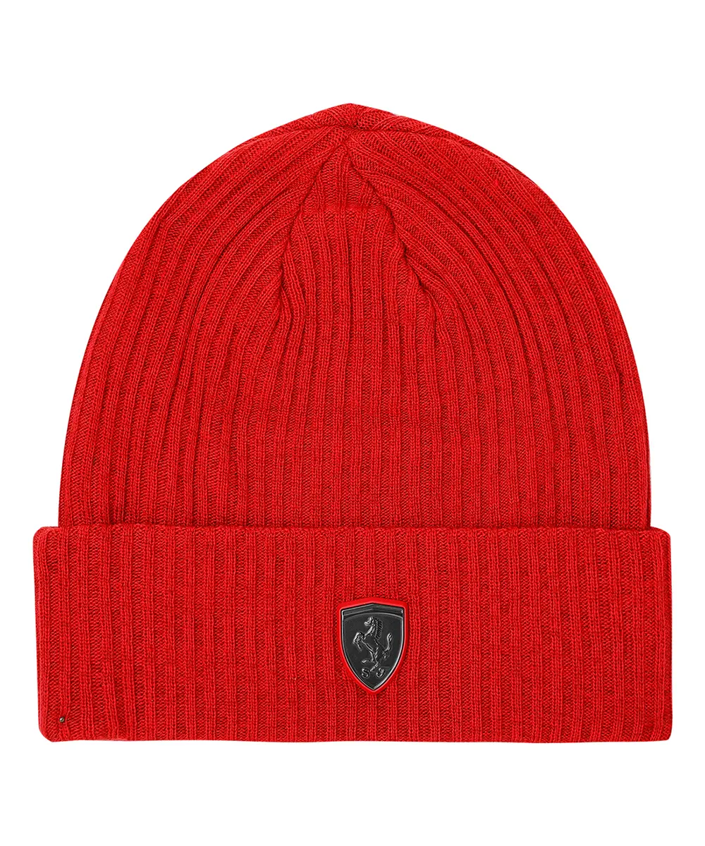 Gorro PUMA De Invierno Ferrari Sptwr Basic Rojo