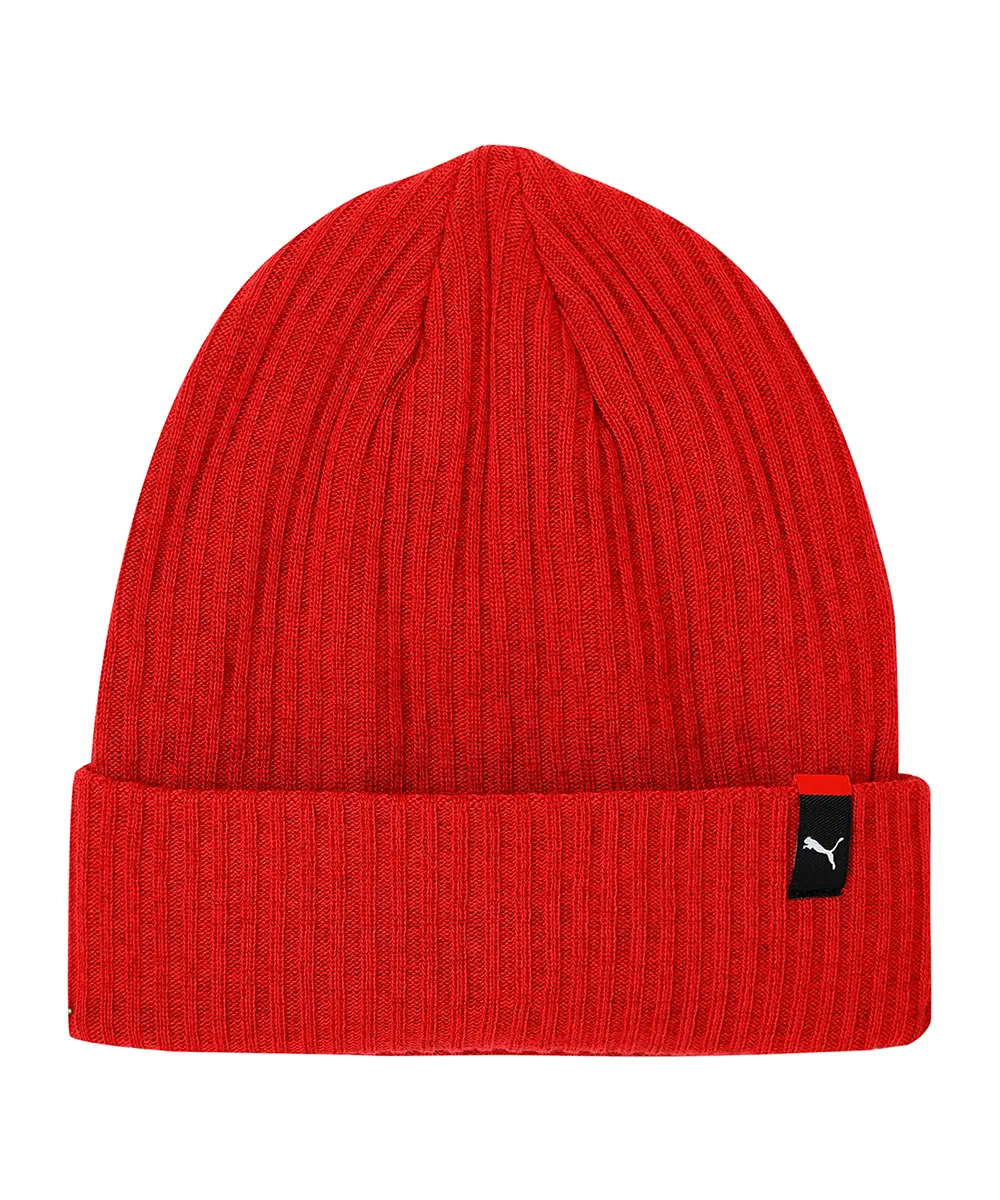 Gorro PUMA De Invierno Ferrari Sptwr Basic Rojo