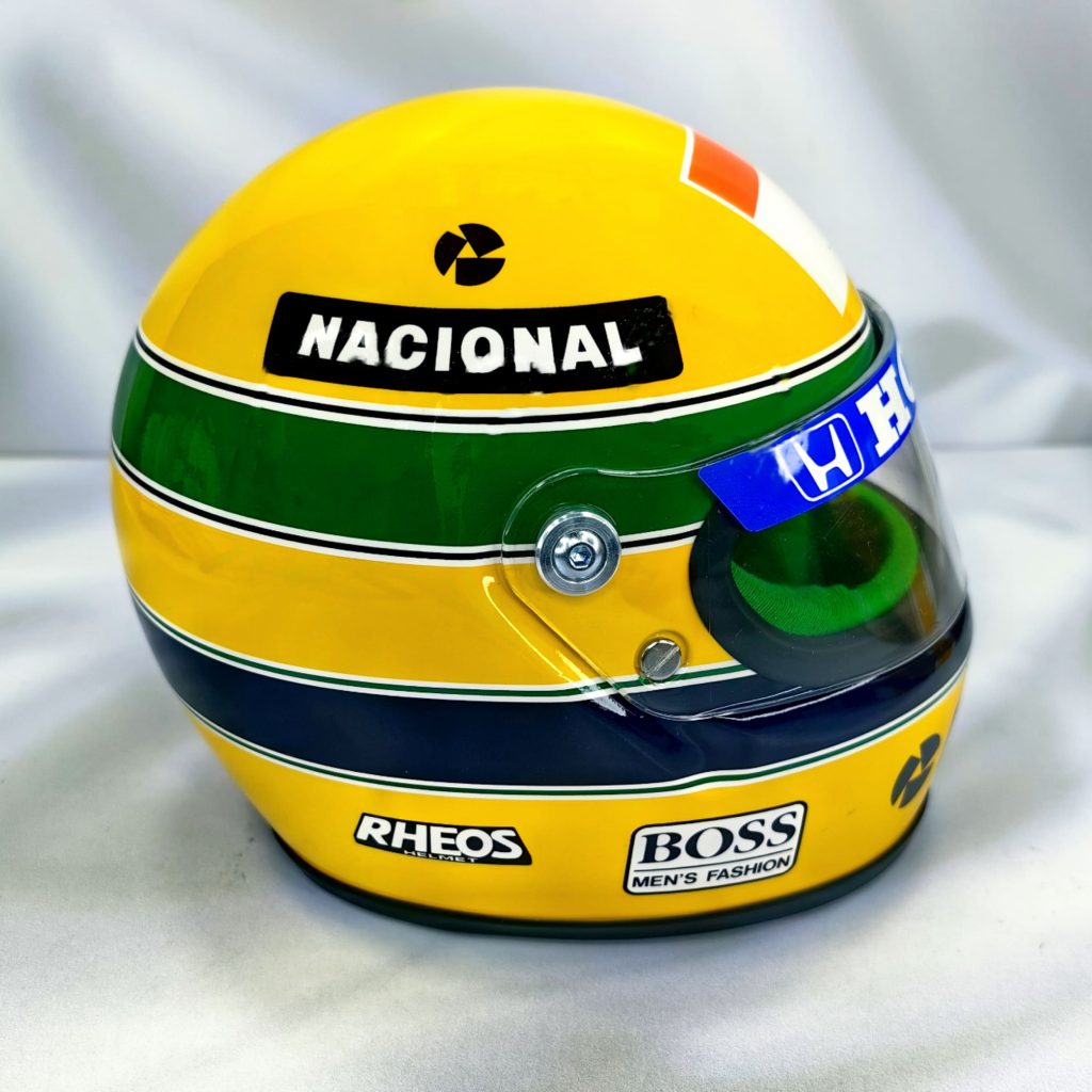 Casco Formula Ayrton Senna Mclaren Coleccion Tienda F Md Sports