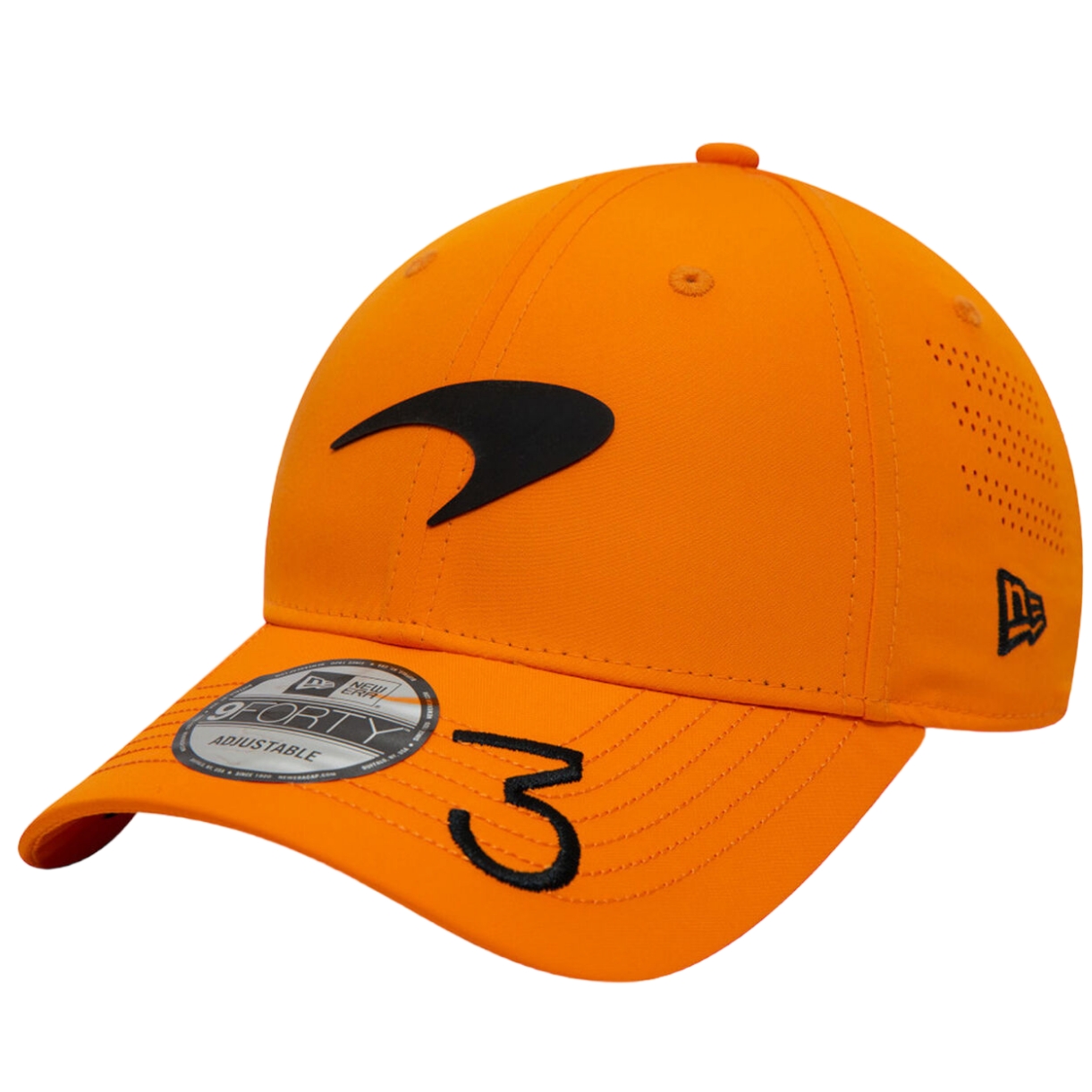 Gorro De Niño Oficial Mclaren F1 #3 Dani Ricciardo 2022