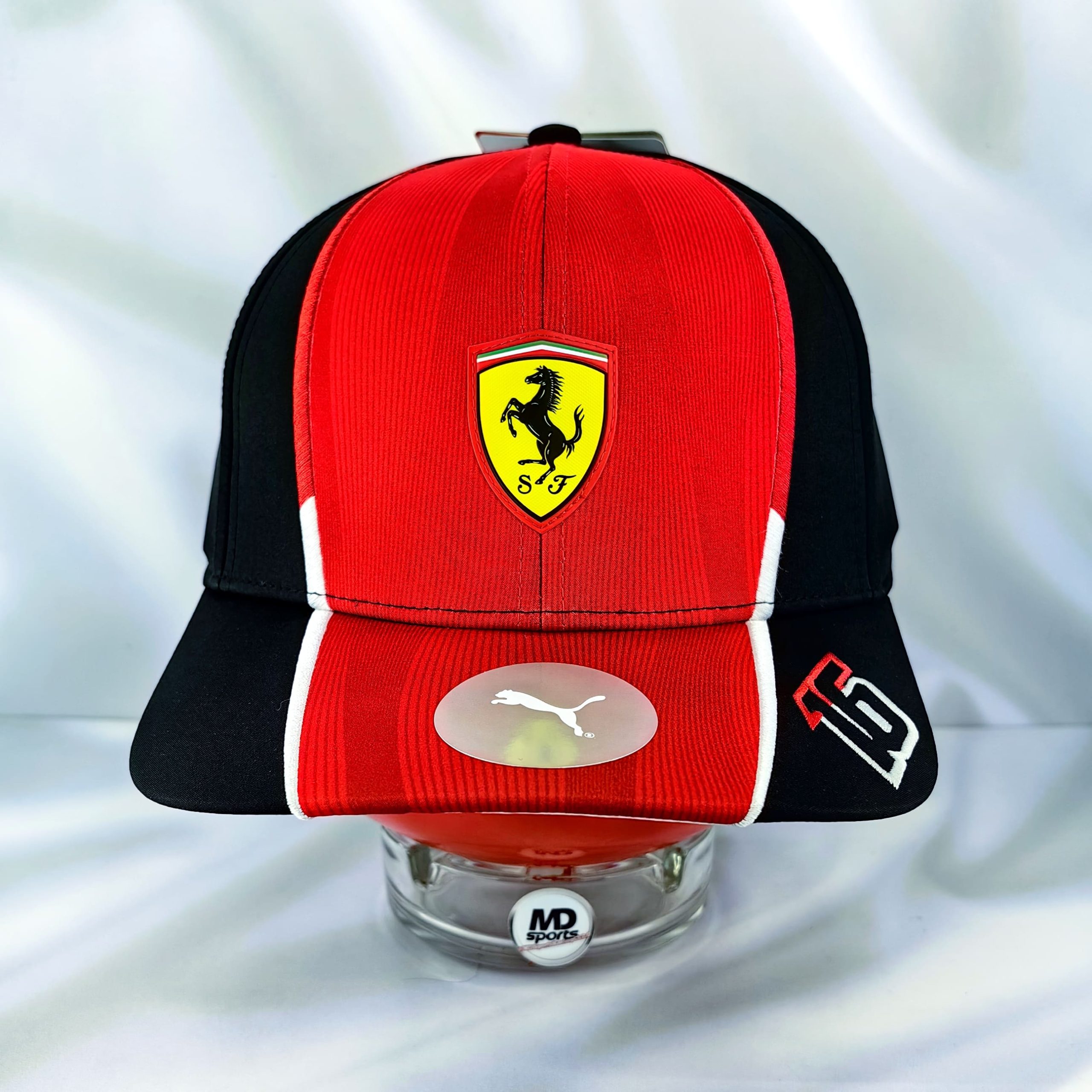 Gorro Oficial Ferrari F1 Charles Leclerc 2023