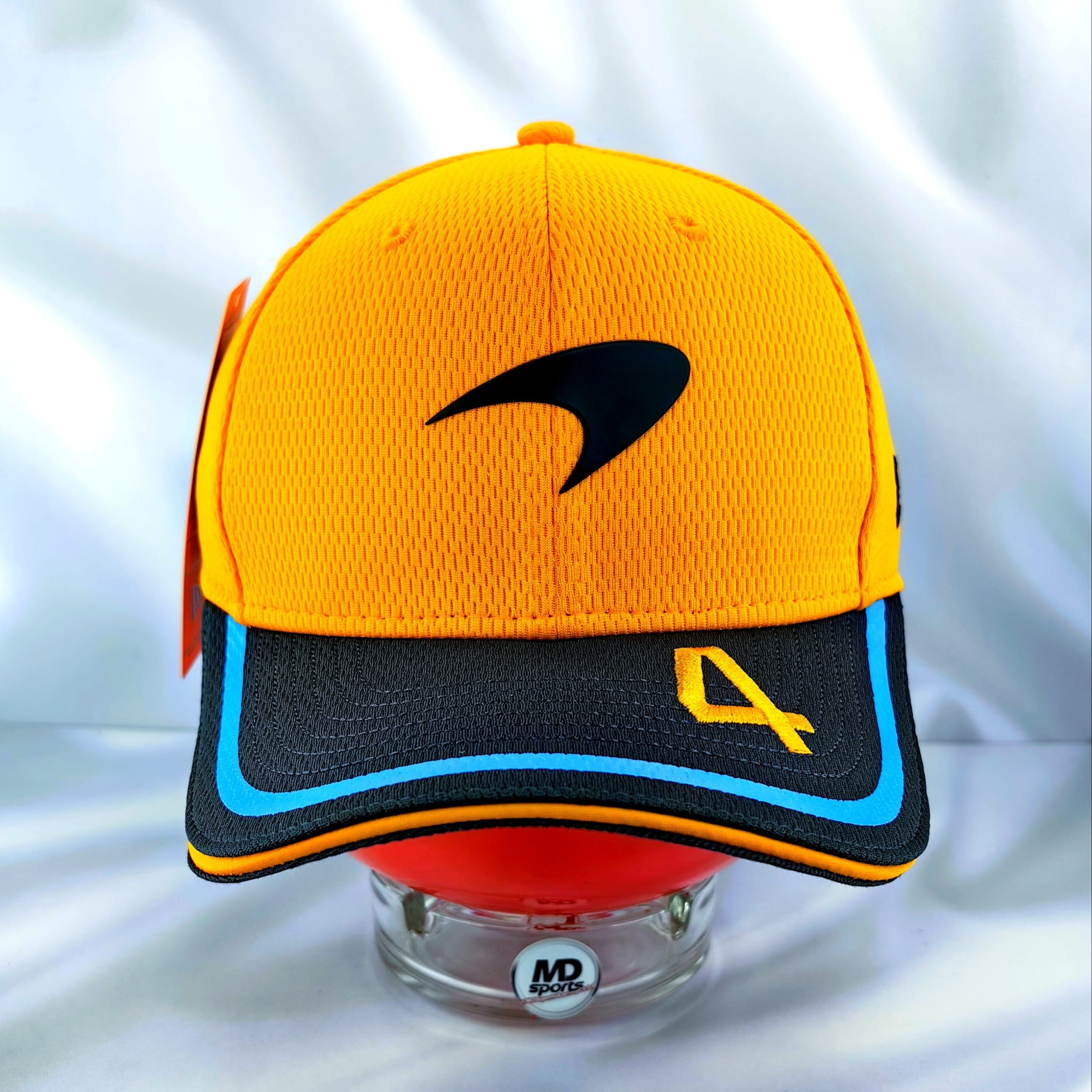 Gorro Oficial NEW ERA Mclaren F1 #4 Lando Norris 2023