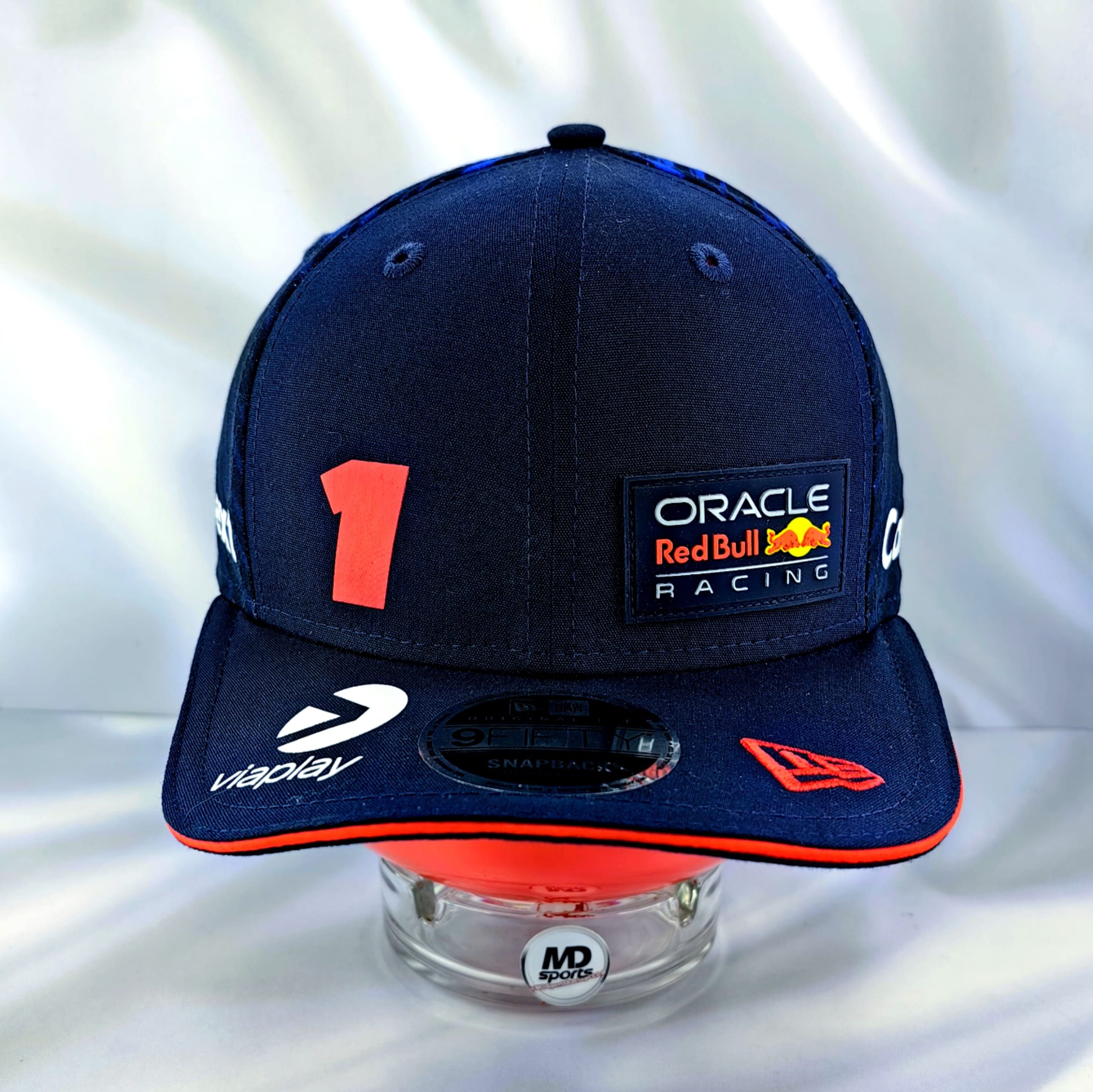 Gorro NEW ERA Oficial Oracle Redbull Racing Max Verstappen 2023