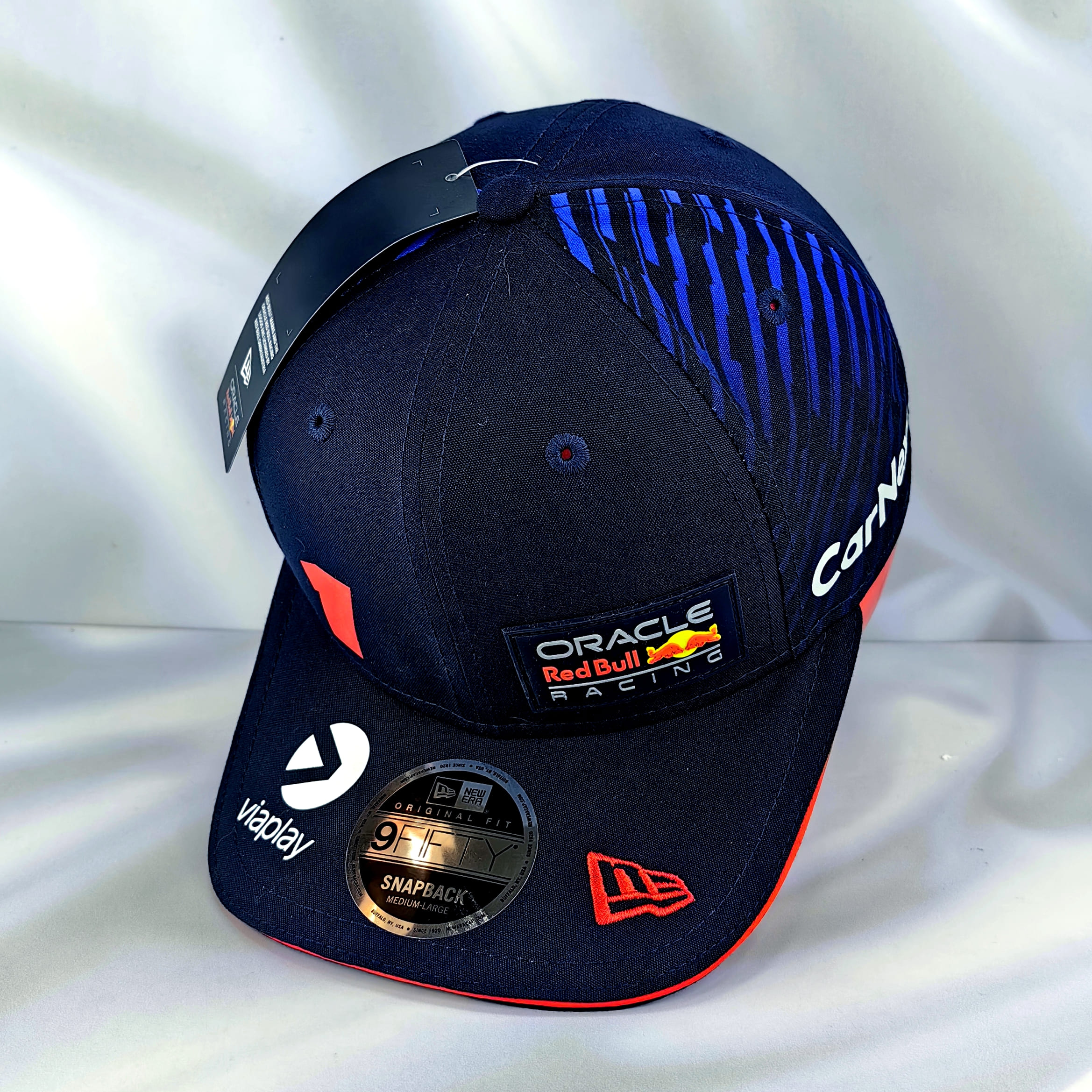 Gorro NEW ERA Oficial Oracle Redbull Racing Max Verstappen 2023