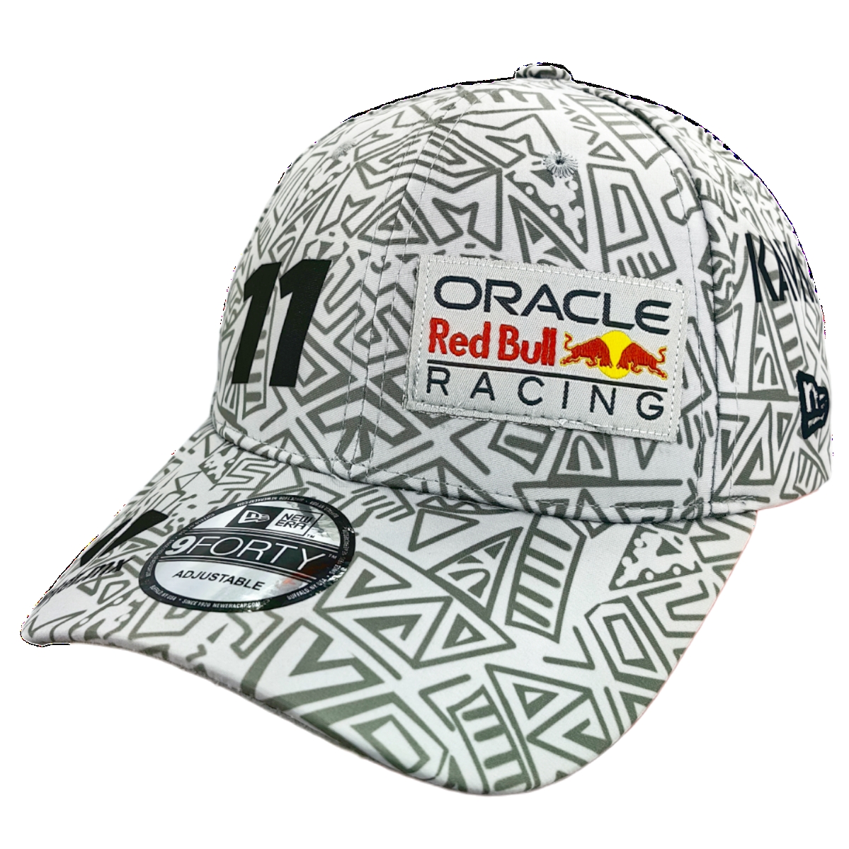 Gorro RedBull Checo Perez 2023 Especial GP Mexico Gris