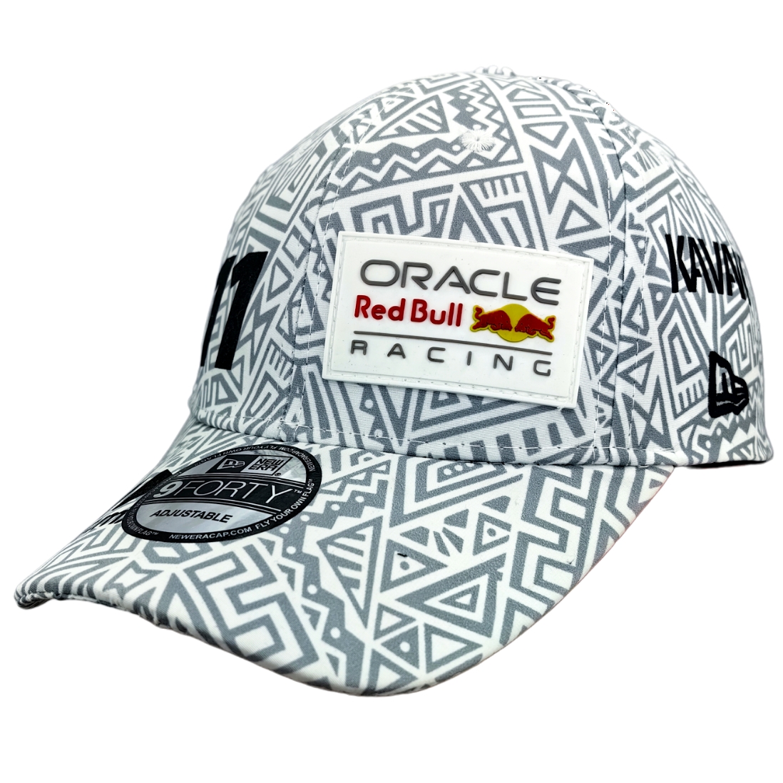 Gorro RedBull Checo Perez 2023 Especial GP Mexico Blanco