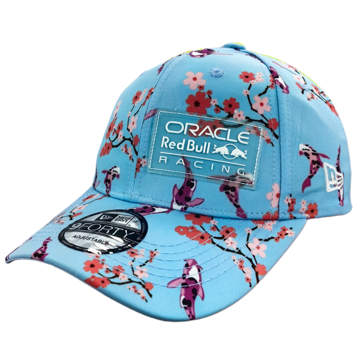 Gorro Oracle RedBull 2023 Japon GP Celeste