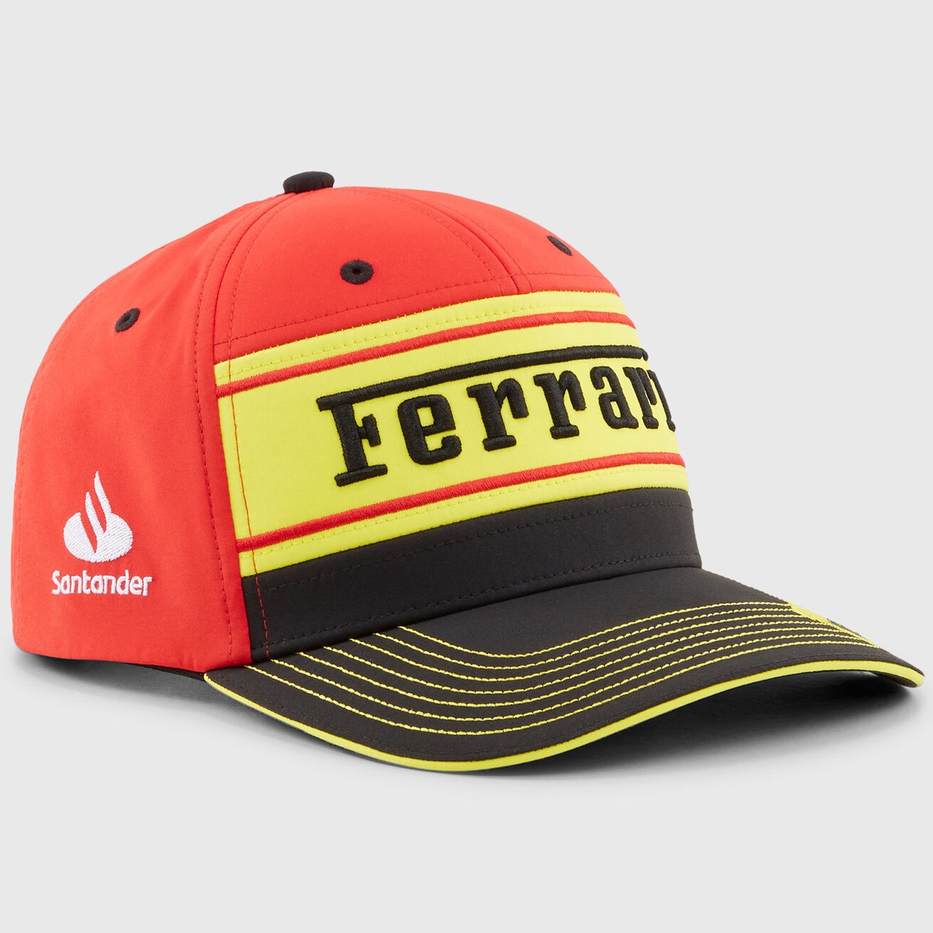 Gorro Oficial Ferrari F1 Charles Leclerc GP Monza 2023