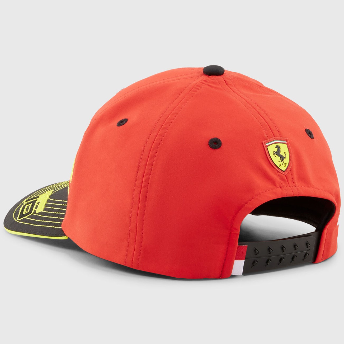 Gorro Oficial Ferrari F1 Charles Leclerc GP Monza 2023