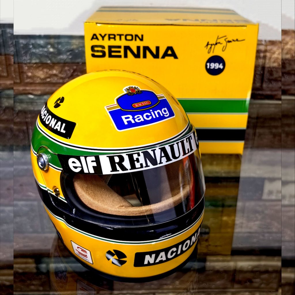 Casco Formula Ayrton Senna Williams Coleccion Tienda F Md