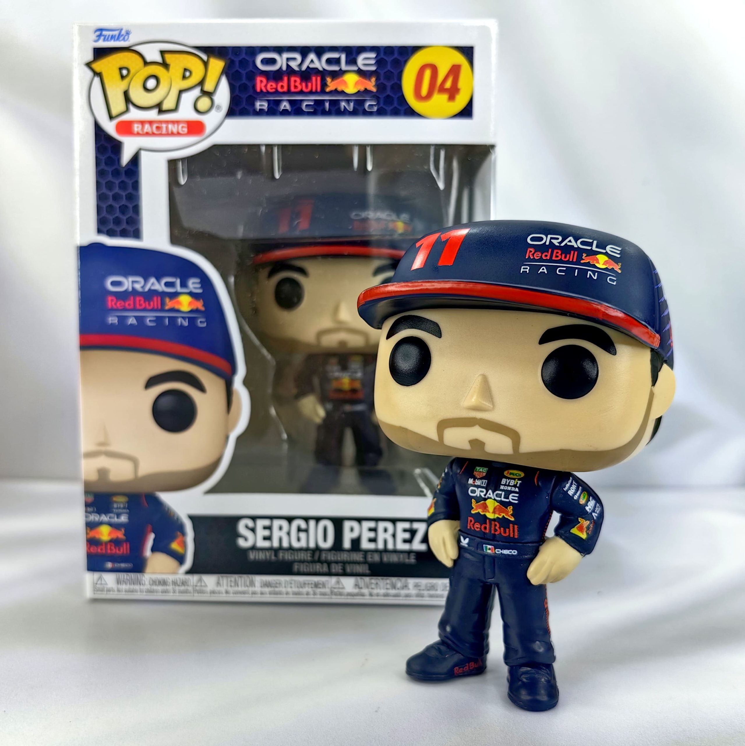 Funko Formula 1 Redbull Racing Checo Perez 2023